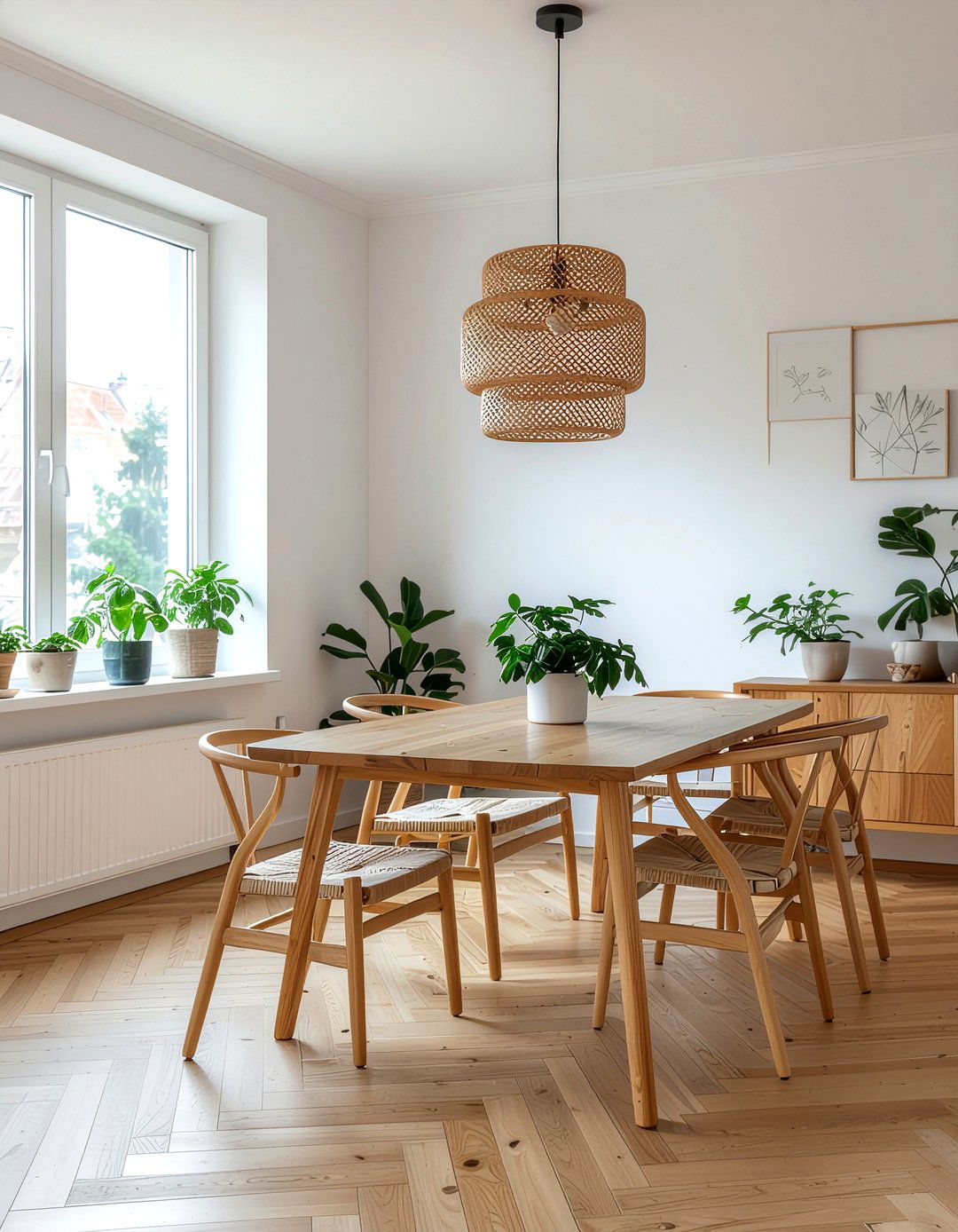 Scandinavian Dining Room Set - 30 dining room seating for 10 ideas