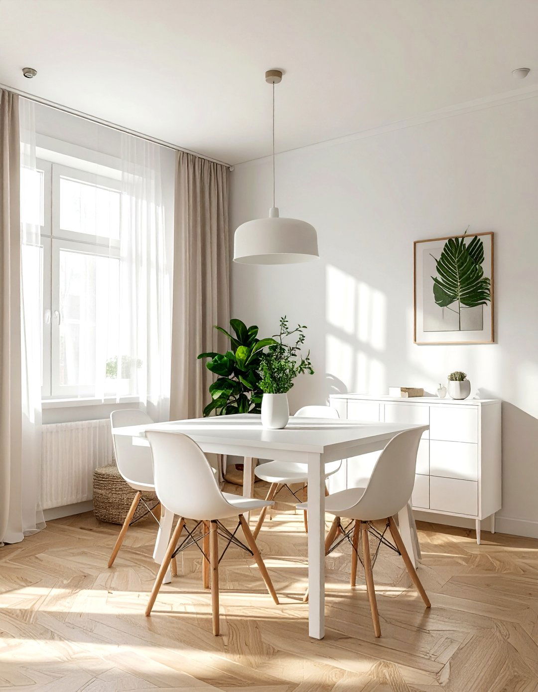 Scandinavian Dining Room Small - 30 compact dining room ideas