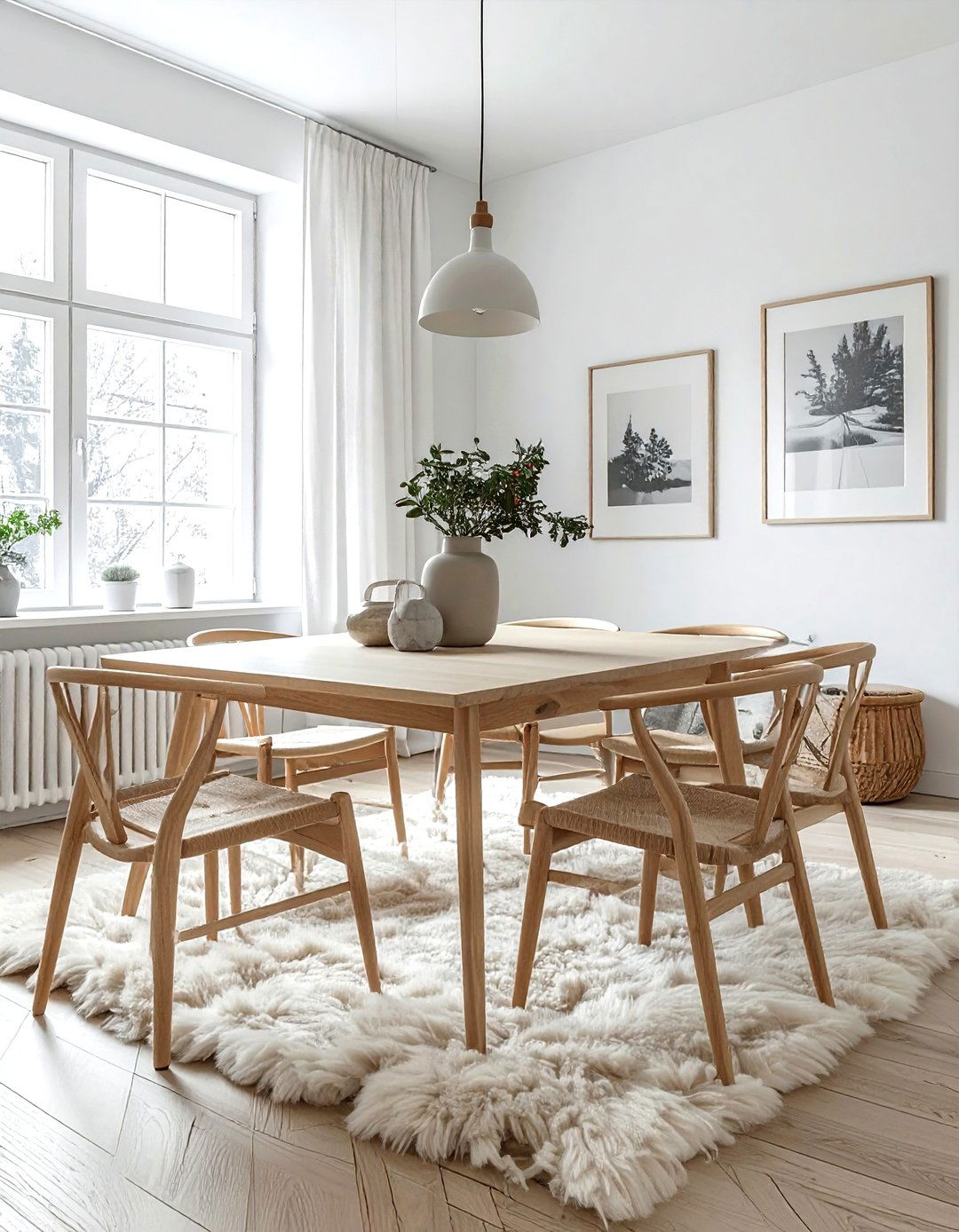 Scandinavian Dining Room Style - 30 dining room soft settings
