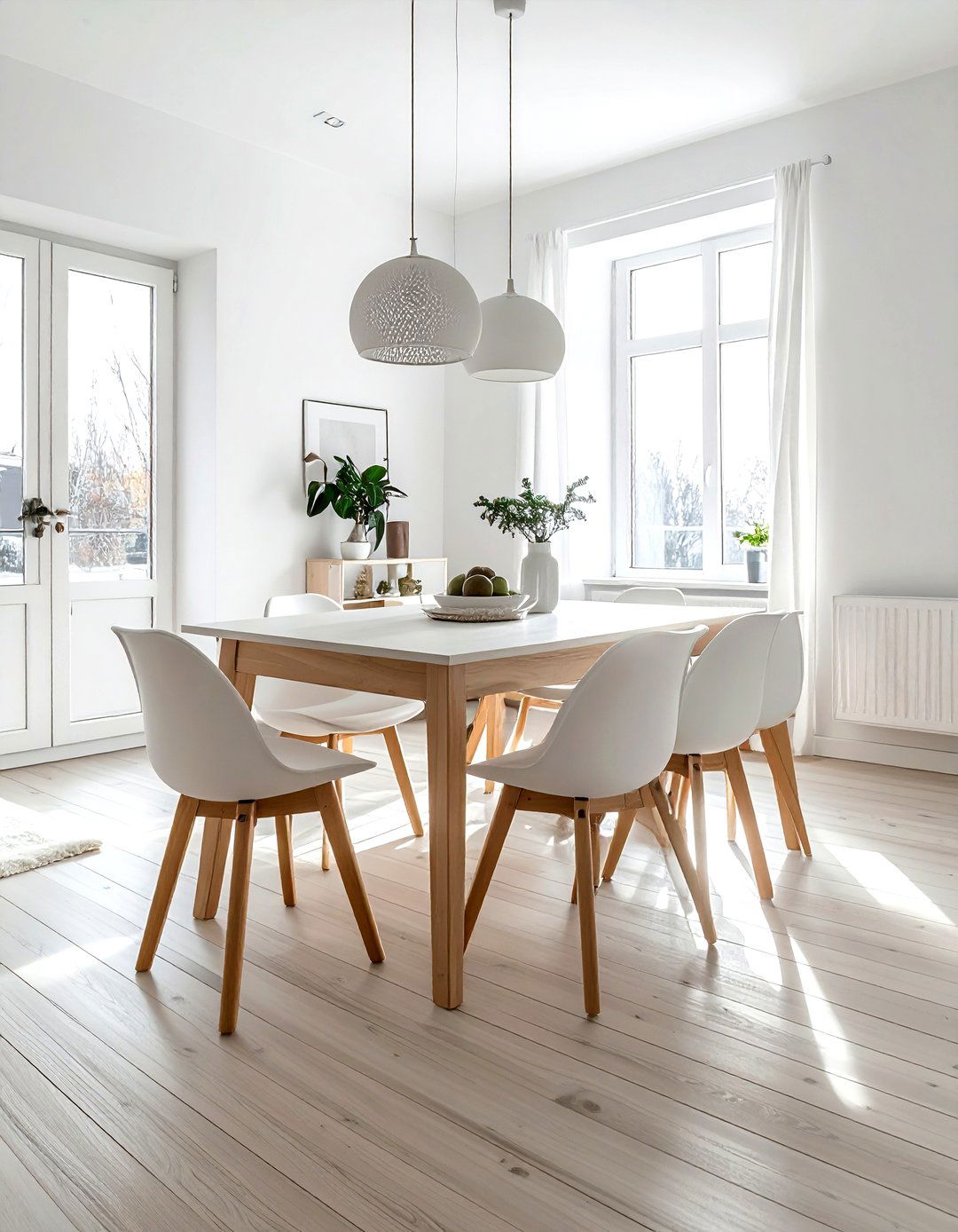 Scandinavian Dining Room Style - 30 versatile dining room ideas