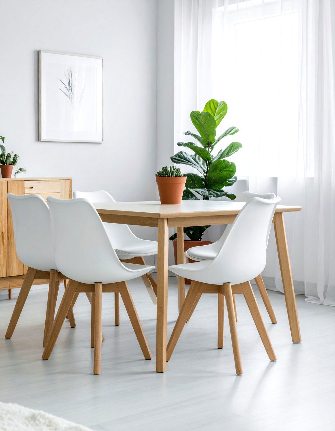 Scandinavian Dining Room - 30 achievable dining room ideas