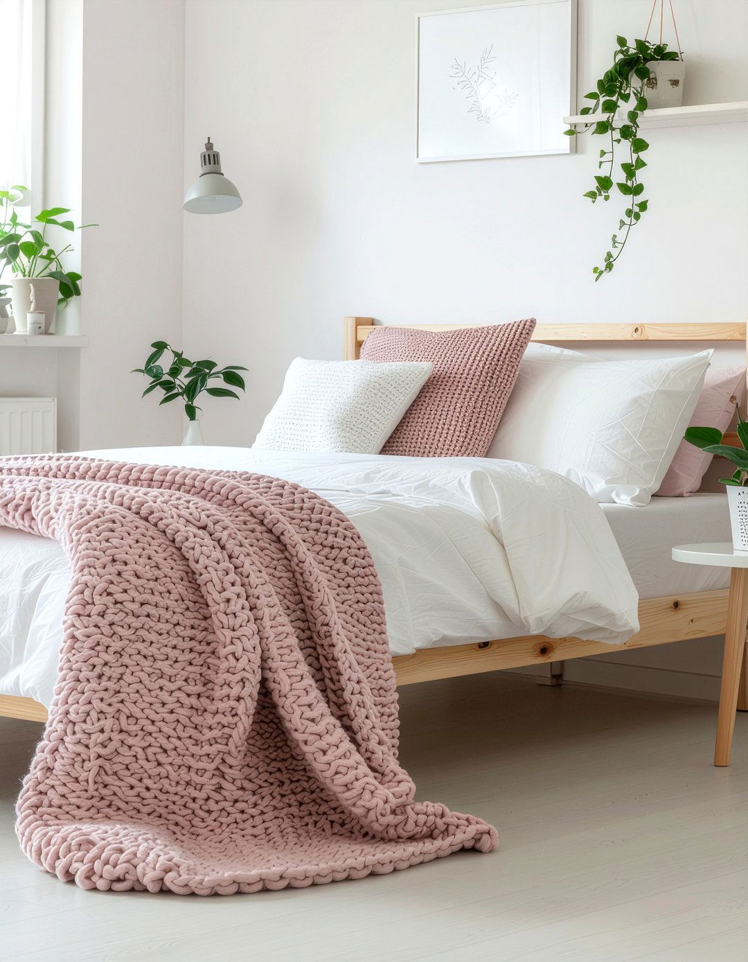 Scandinavian Dusty Rose Bedroom - 30 dusty rose bedroom ideas