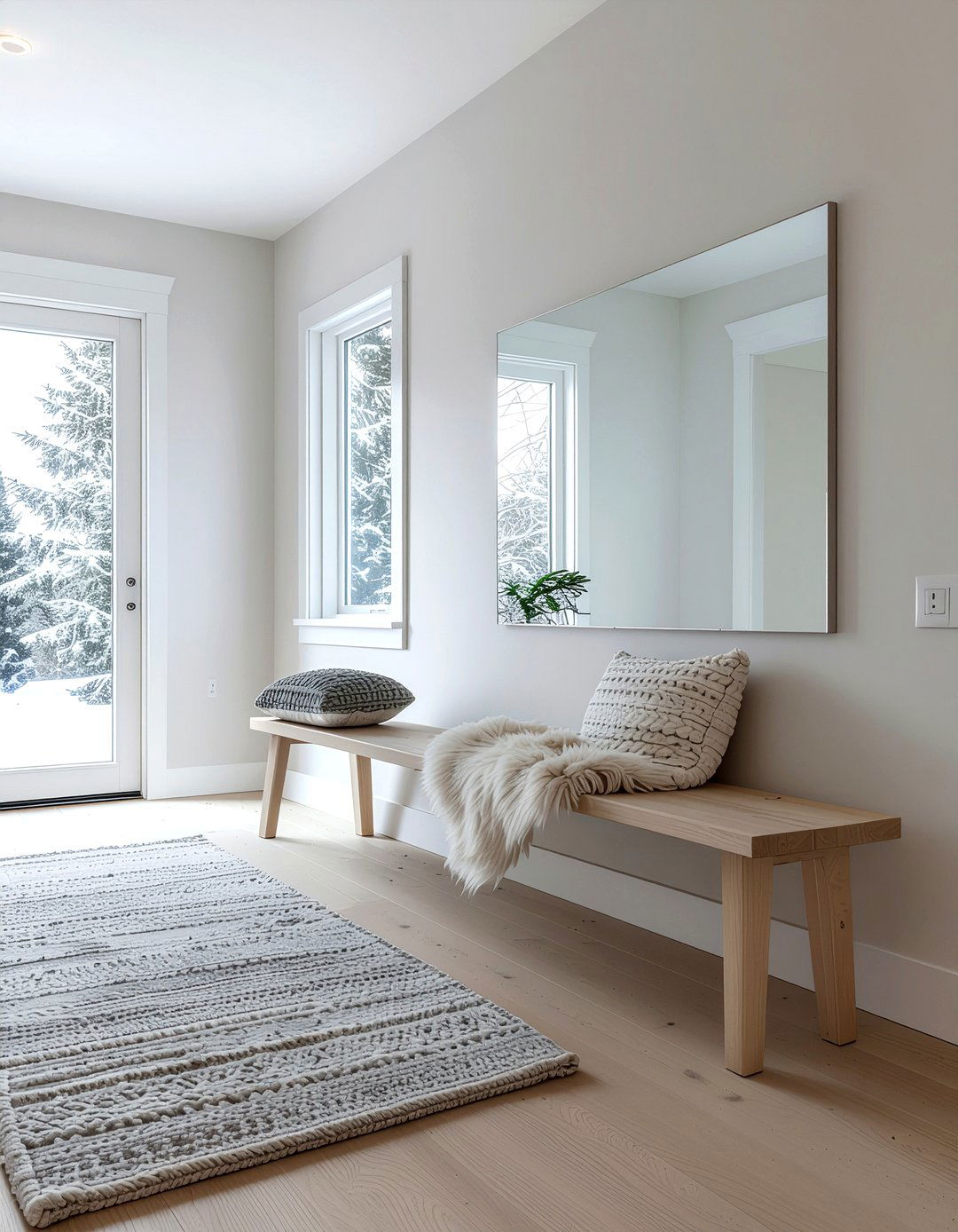 Scandinavian Entryway - 30 entryway decor ideas