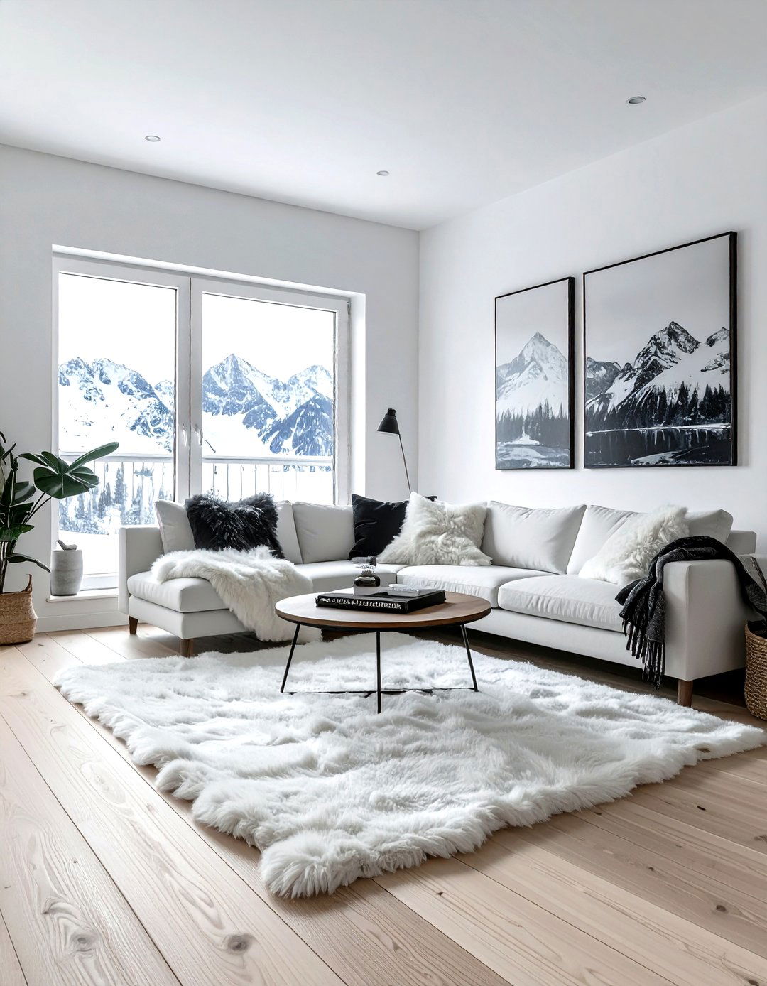 Scandinavian Explorer Style - 30 travel themed living room ideas