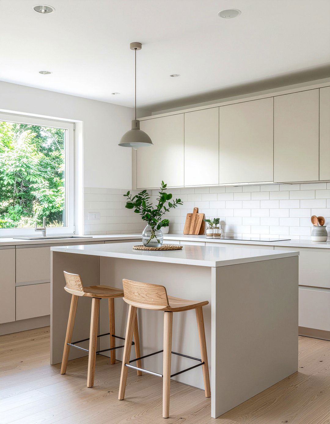 Scandinavian Greige Kitchen - 30 greige kitchen ideas