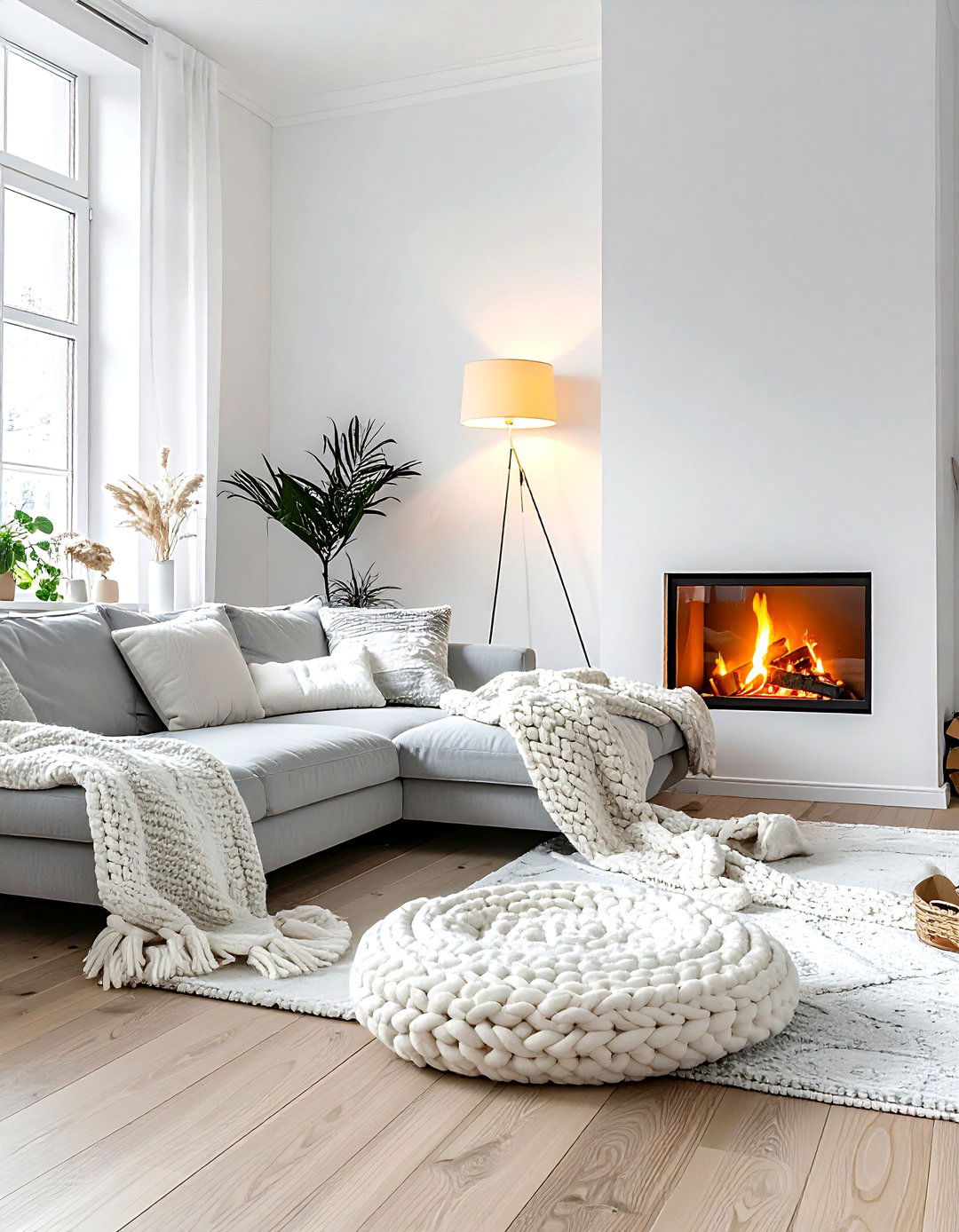 Scandinavian Home Decor - 30 gorgeous home decor ideas