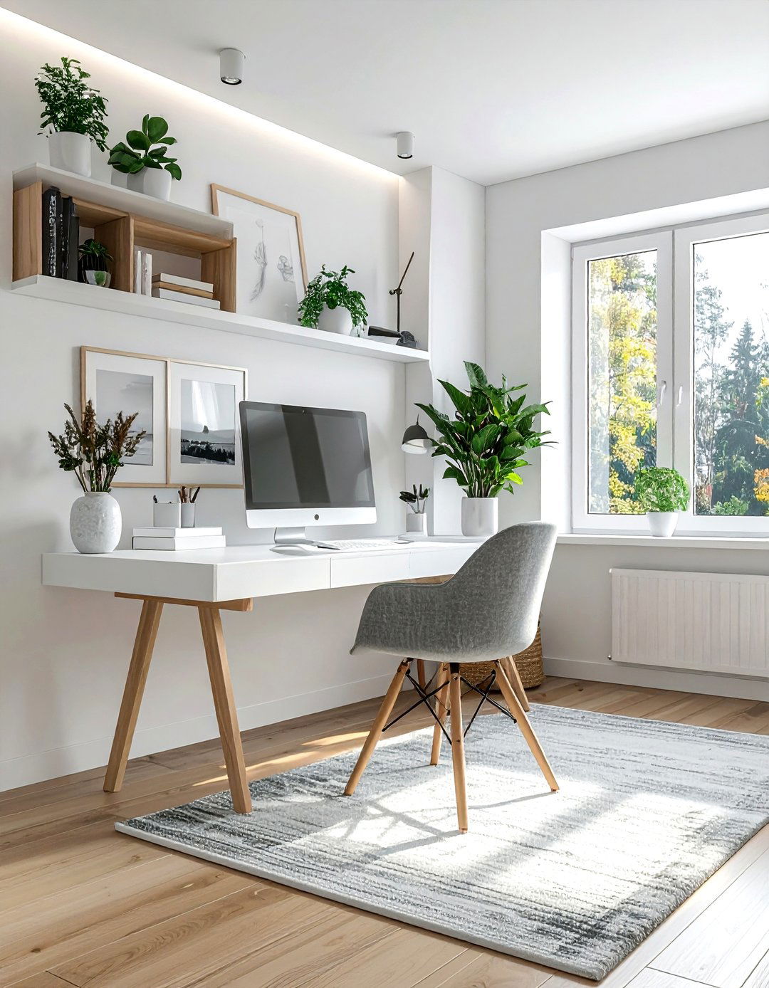 Scandinavian Home Office - 30 ultimate decor ideas