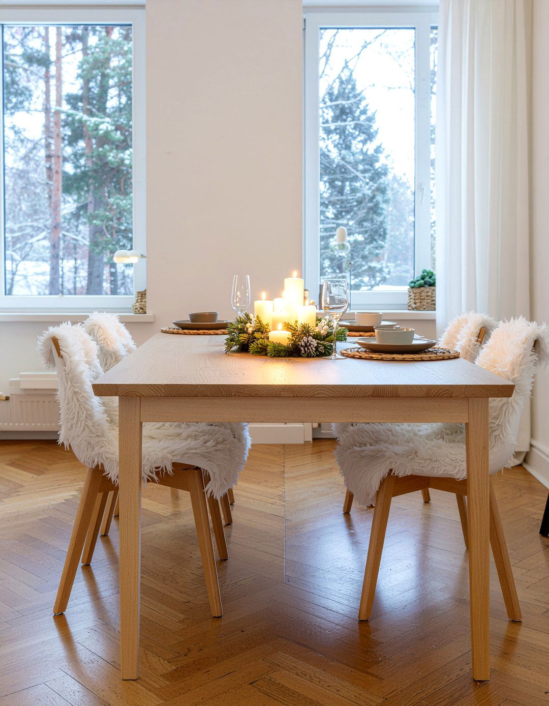 Scandinavian Hygge Dining - 30 personalized dining room ideas