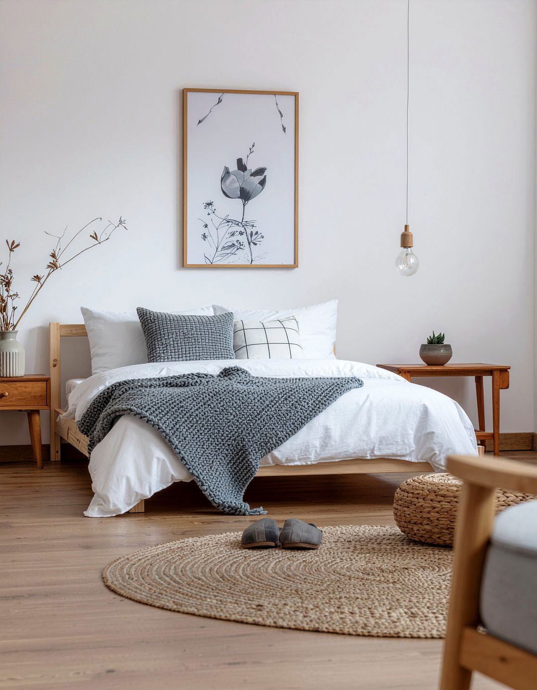 Scandinavian King Bedroom - 30 king size bedroom ideas