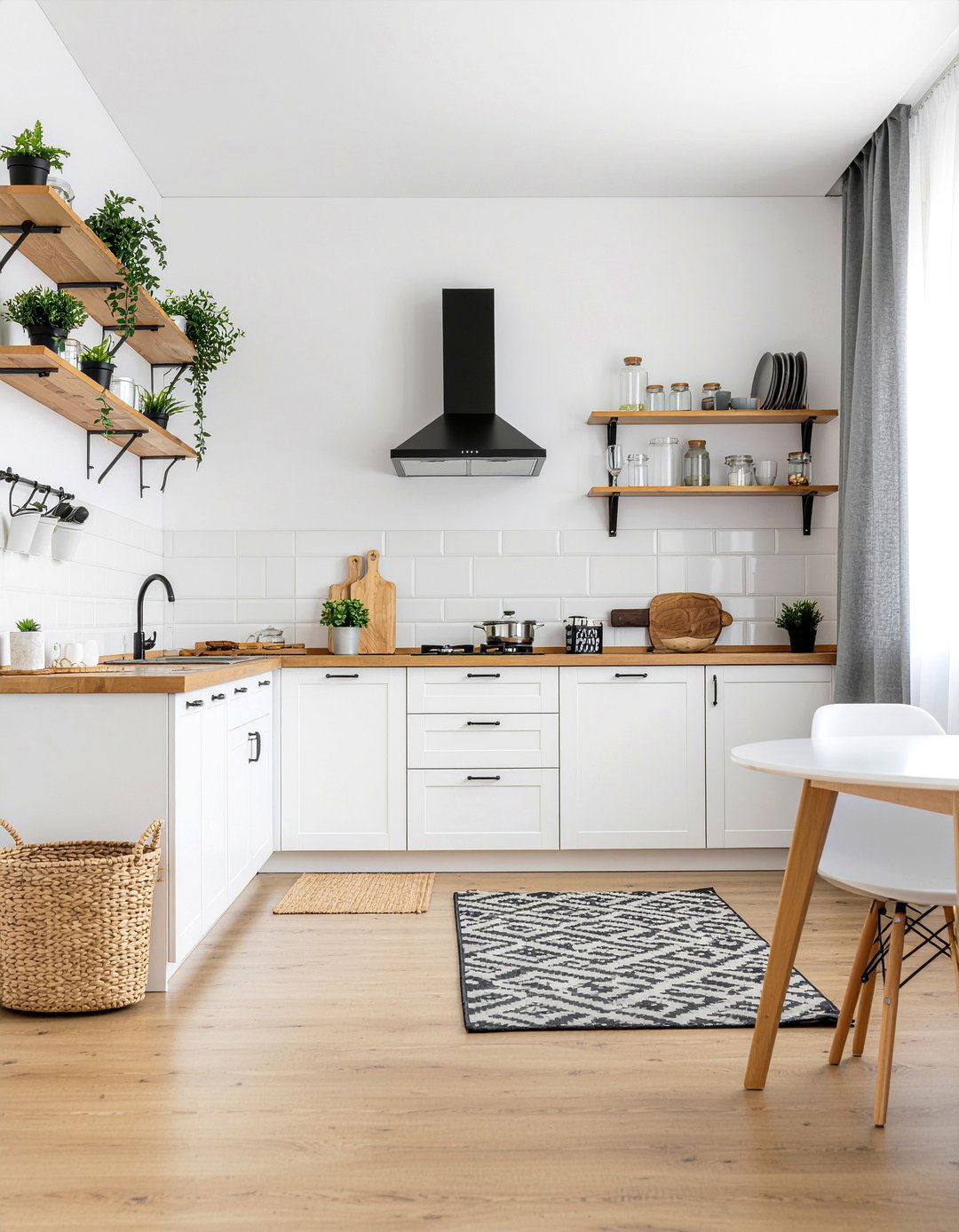 Scandinavian Kitchen - 30 breathtaking kitchen ideas
