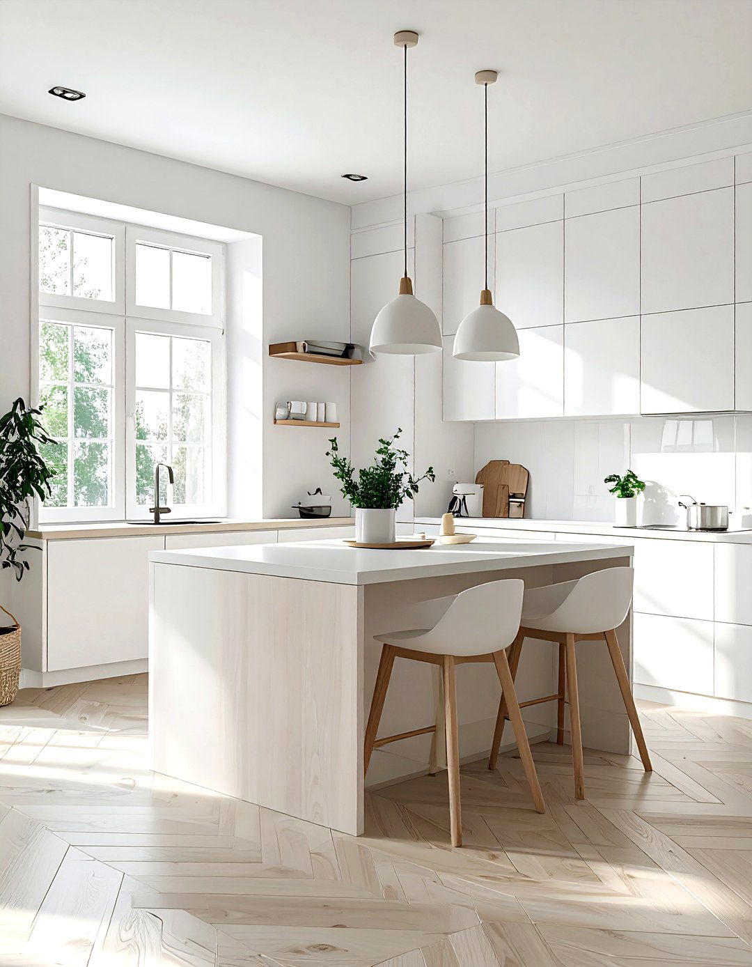 Scandinavian Kitchen - 30 kitchen heart of the home ideas