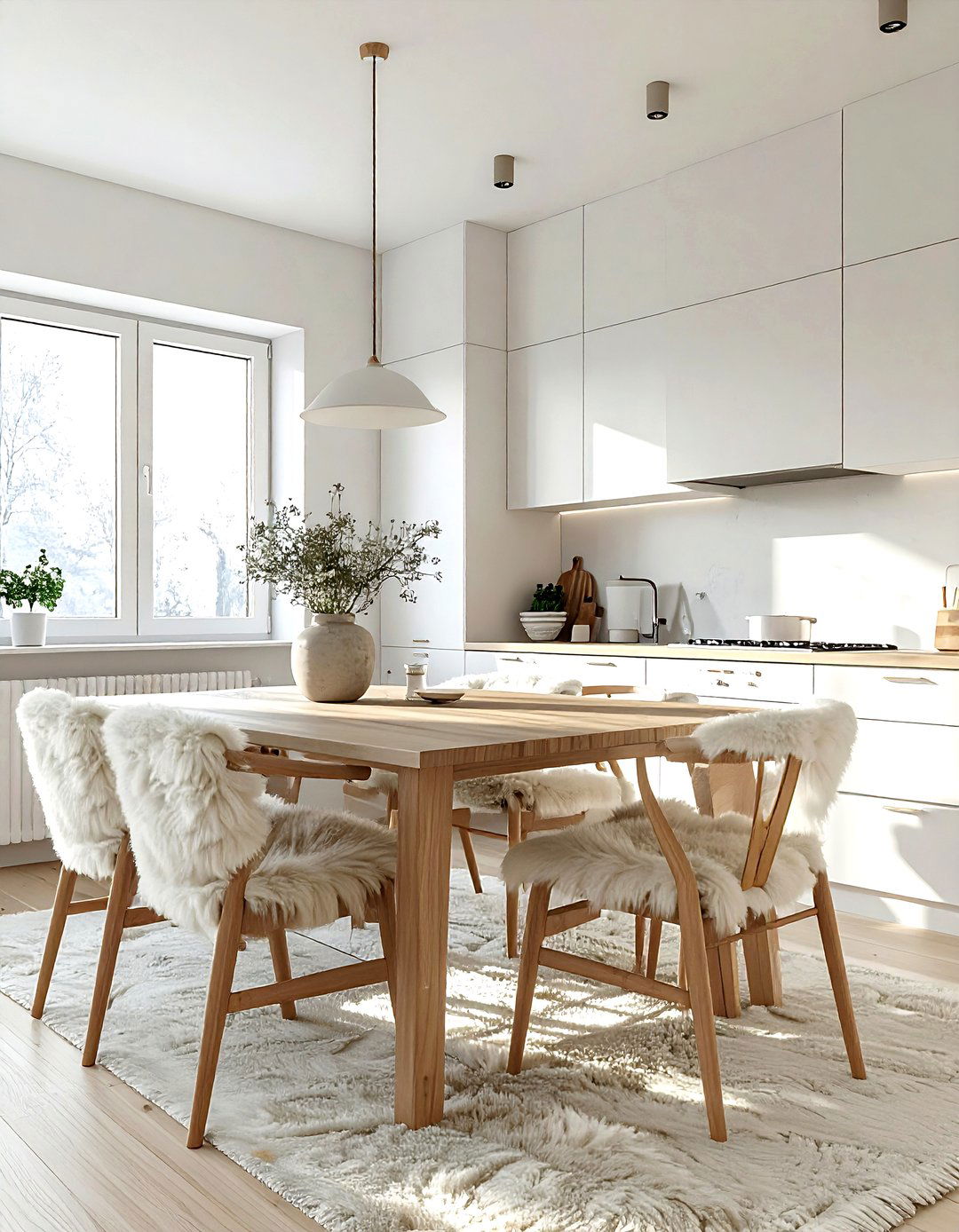 Scandinavian Kitchen - 30 kitchen soft settings