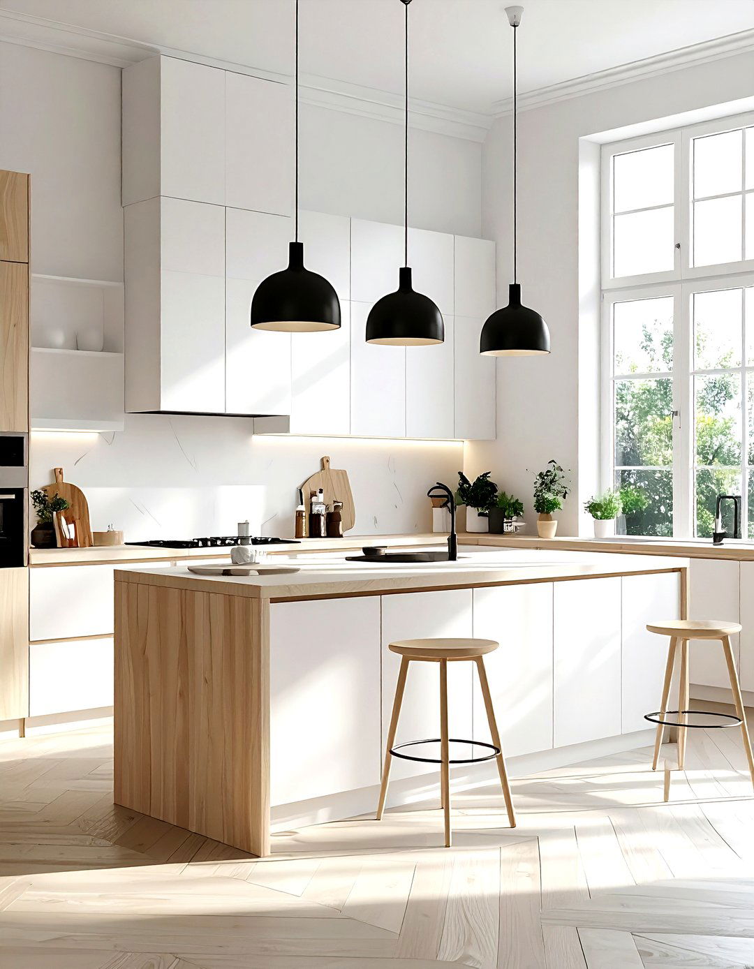 Scandinavian Kitchen - 30 lake house kitchen ideas