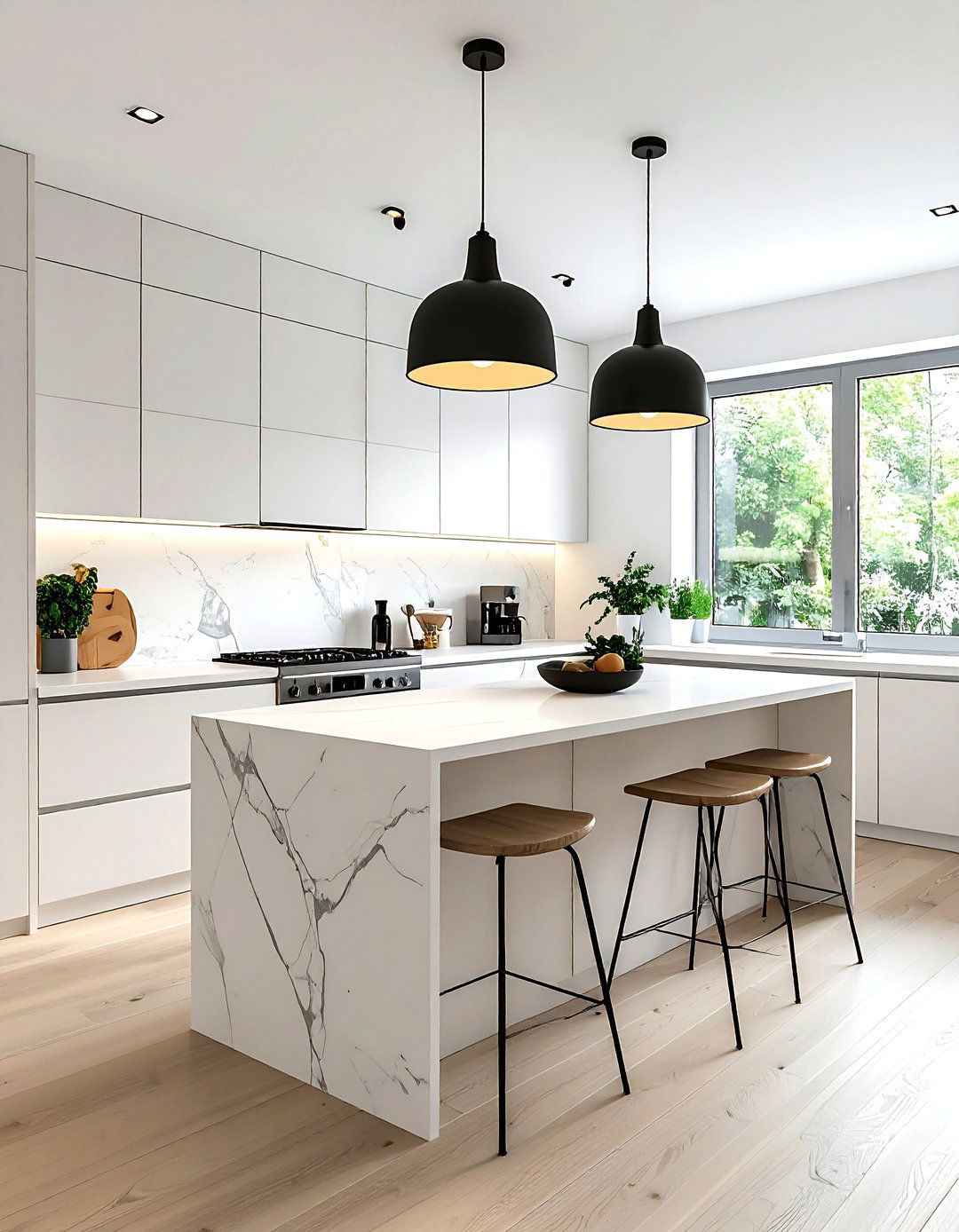 Scandinavian Kitchen - 30 proportioned kitchen ideas