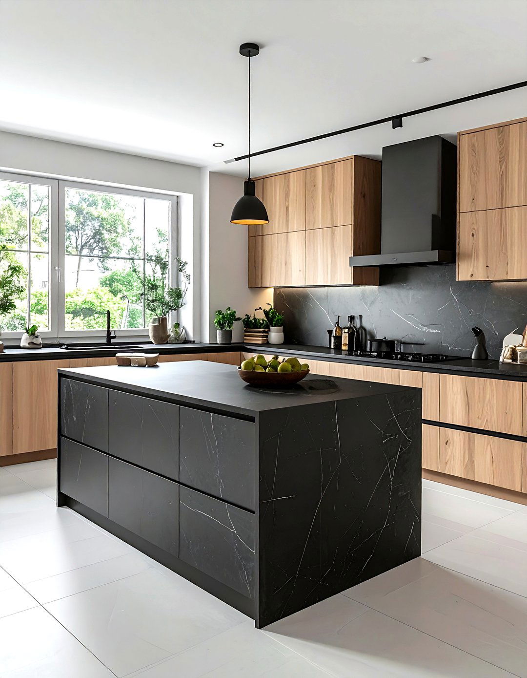 Scandinavian Kitchen - 30 soapstone countertop kitchen ideas