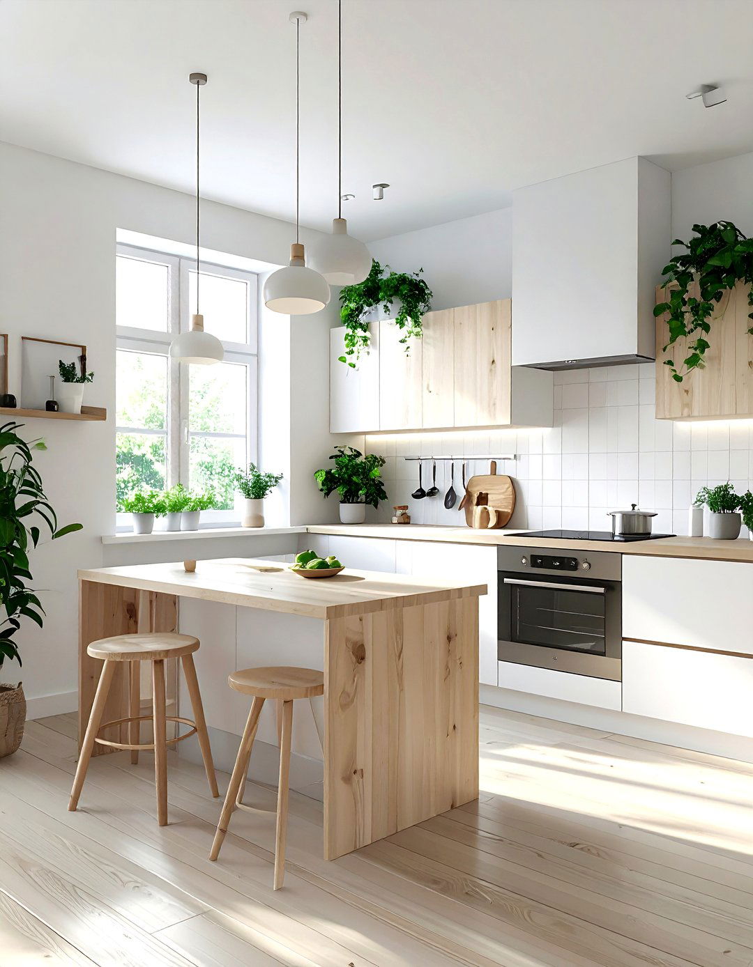 Scandinavian Kitchen - 30 complete kitchen ideas