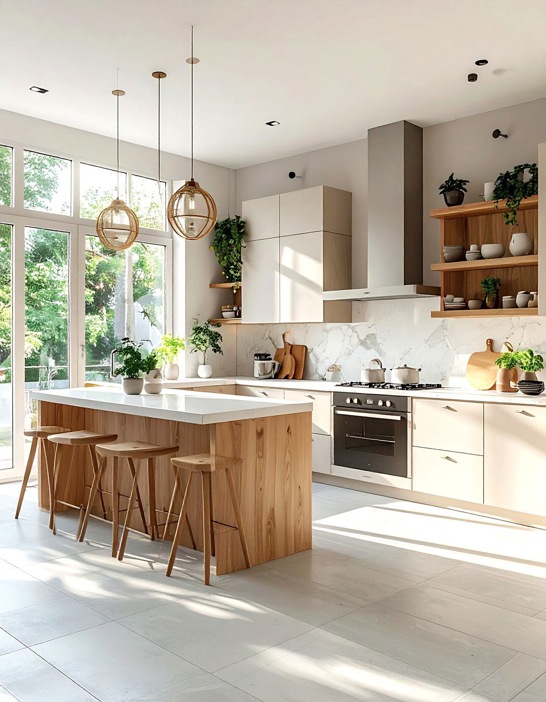 Scandinavian Kitchen - 30 contemporary kitchen ideas