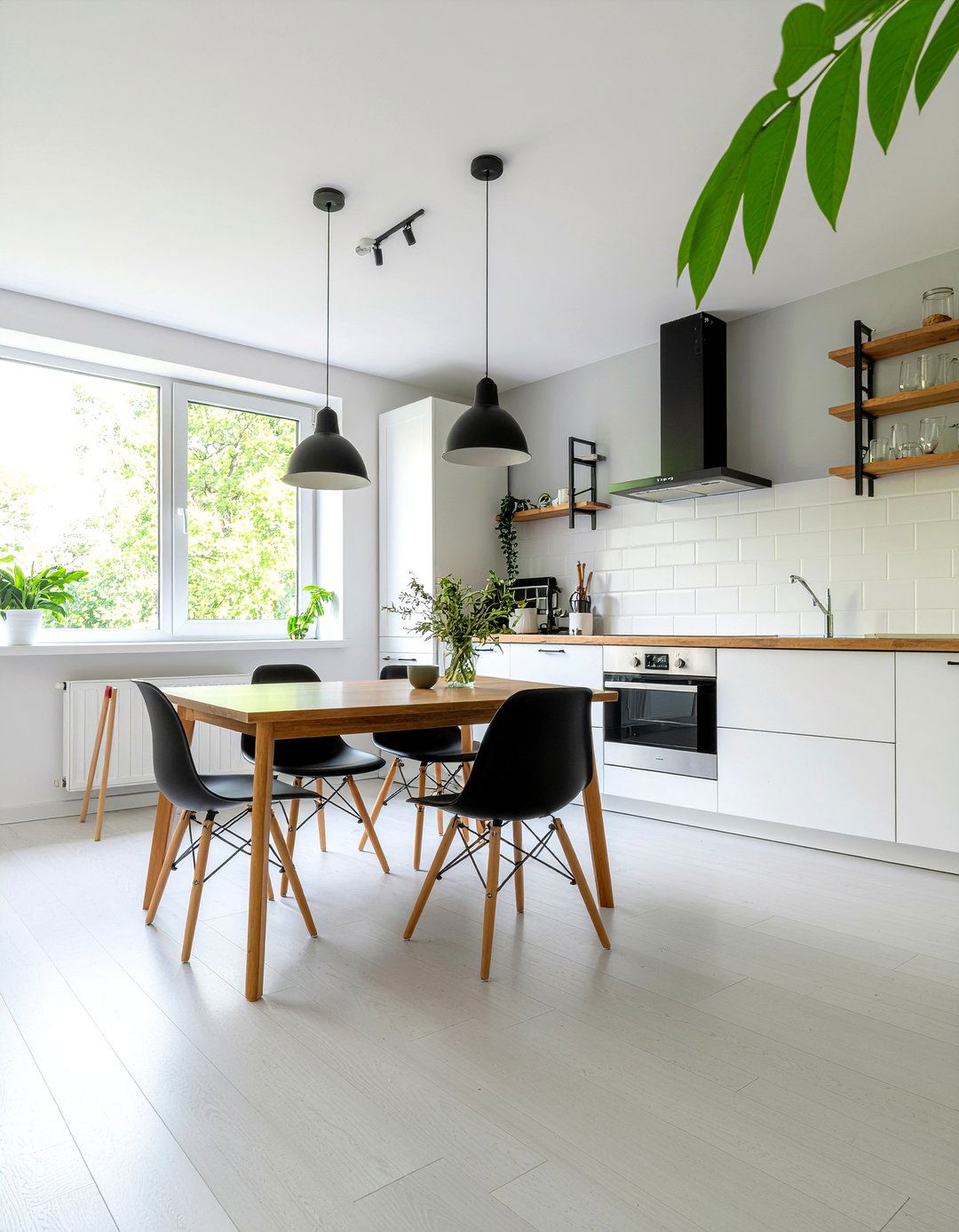 Scandinavian Kitchen - 30 full kitchen remodel ideas