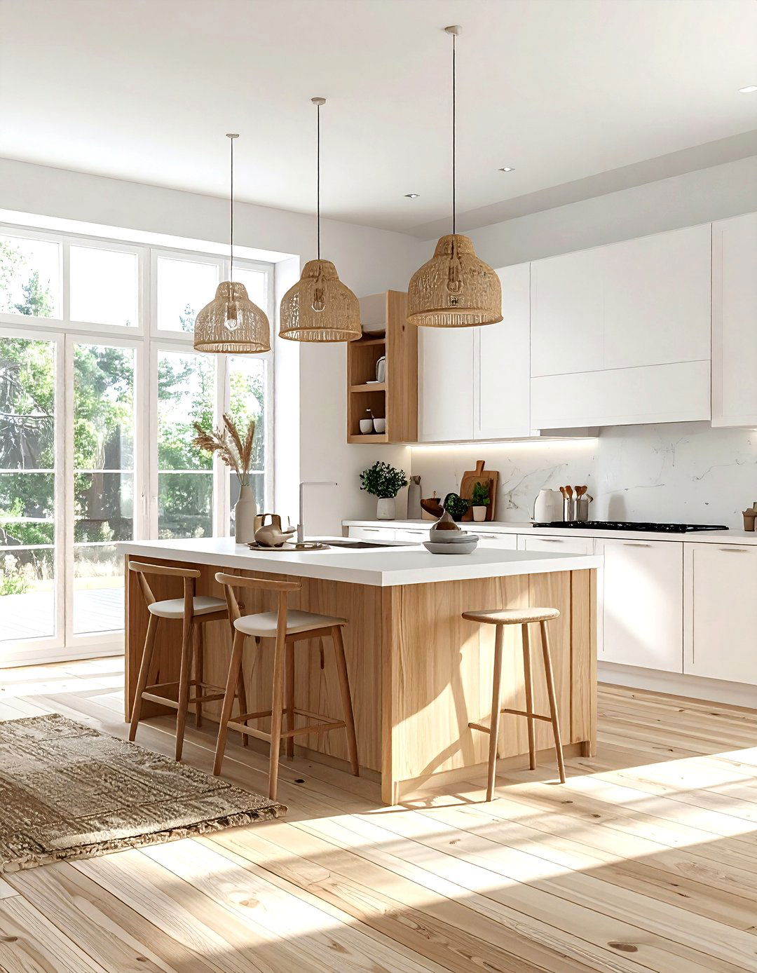 Scandinavian Kitchen - 30 harmonious kitchen ideas