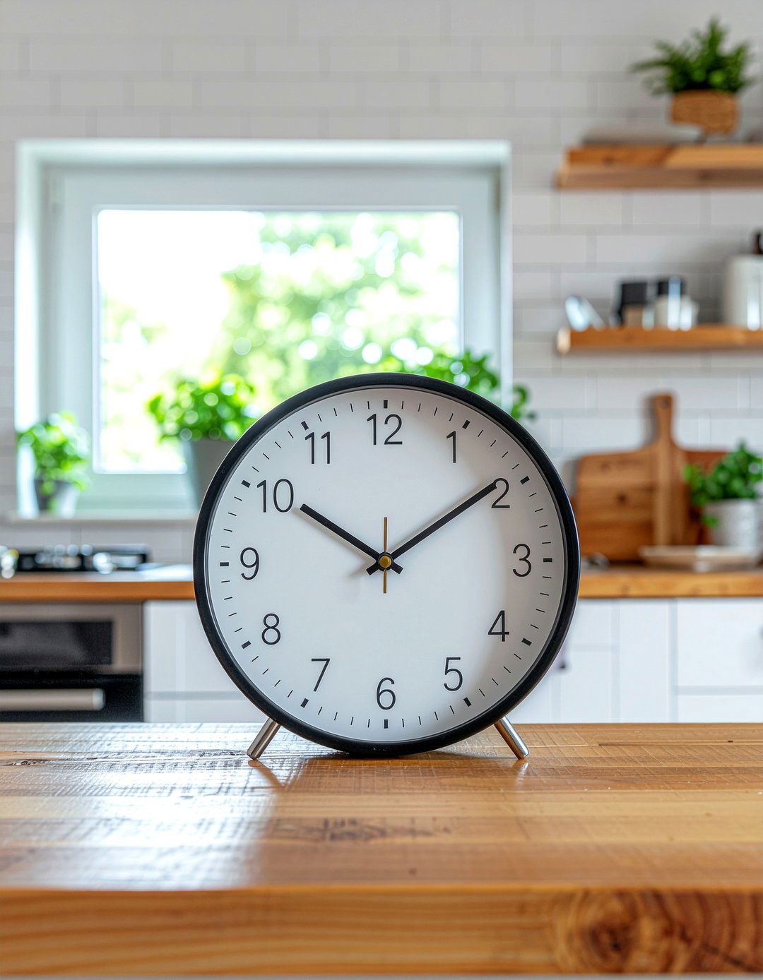 Scandinavian Kitchen Clock - 30 kitchen clock ideas