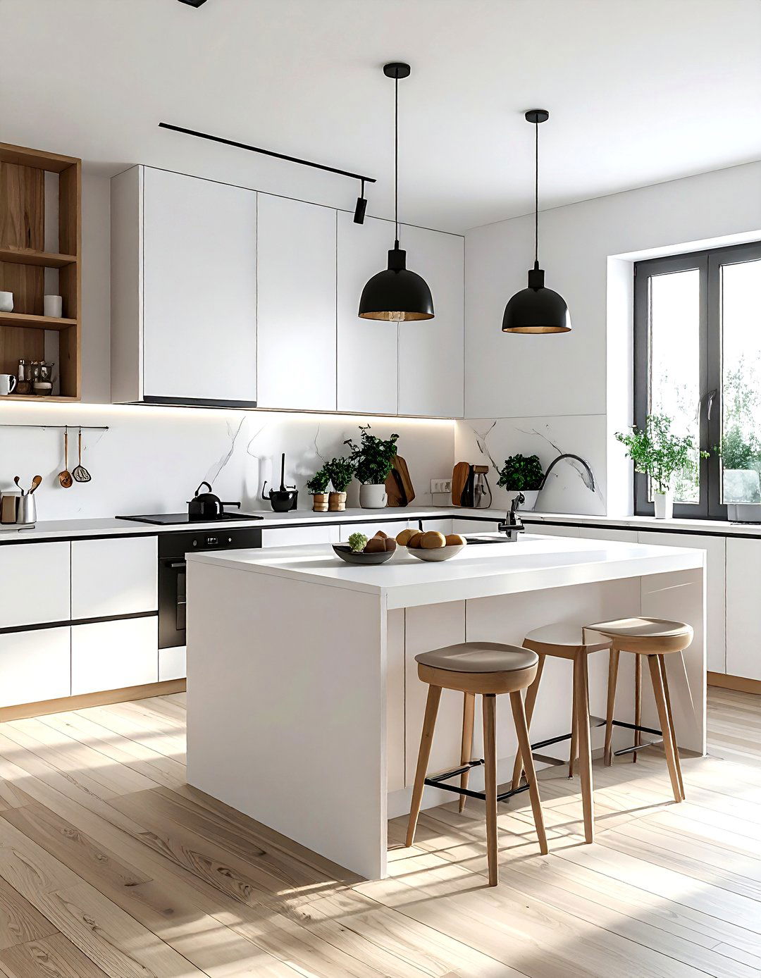 Scandinavian Kitchen Decor - 30 peaceful kitchen ideas