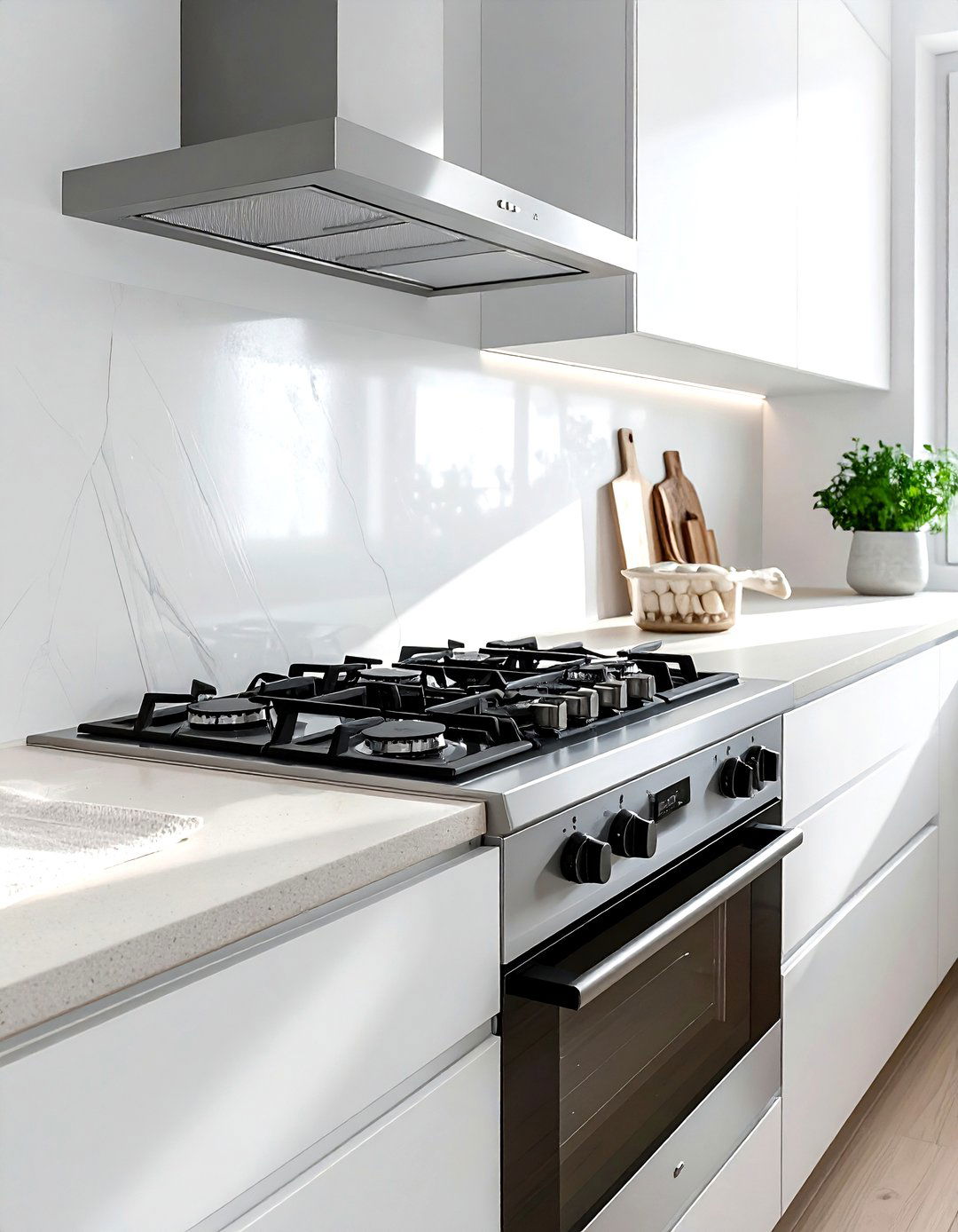 Scandinavian Kitchen Gas Hob - 30 gas cooktop kitchen ideas