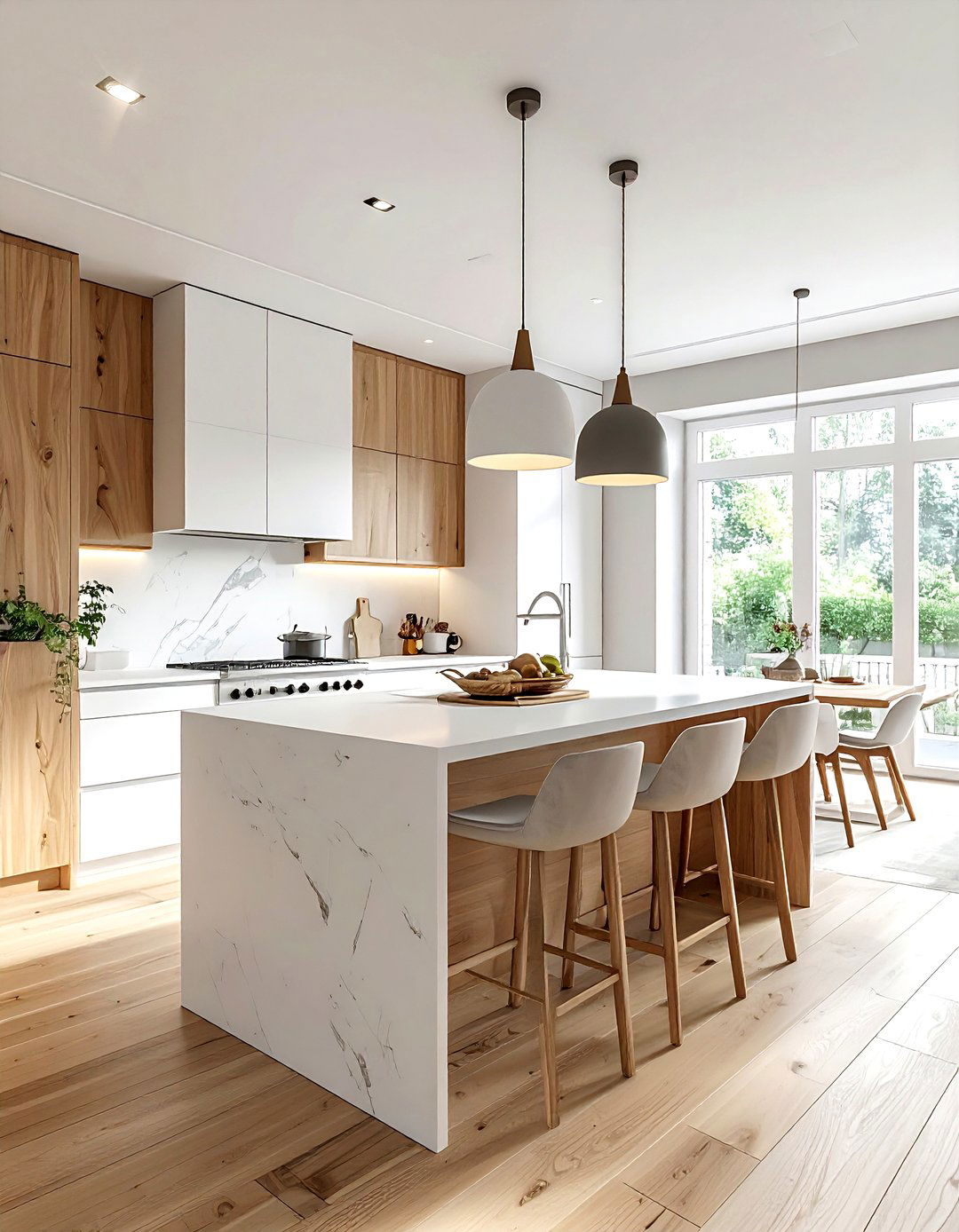 Scandinavian Kitchen Light Fixture - 30 kitchen chandelier ideas