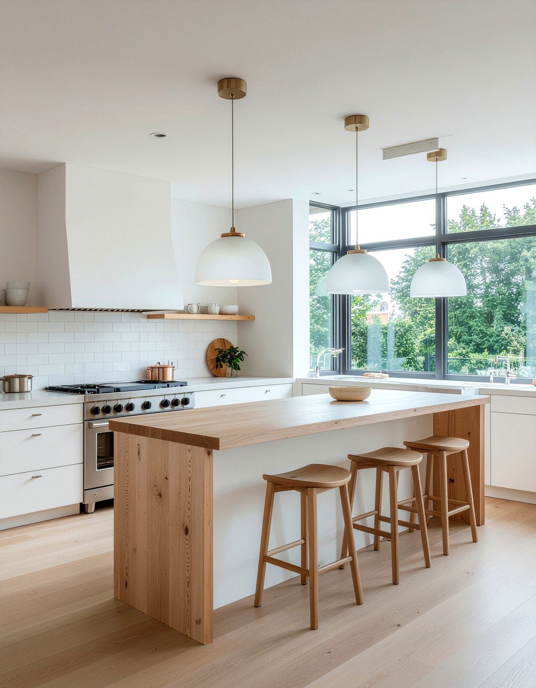 Scandinavian Kitchen Pendant Lights - 30 modern pendant kitchen ideas