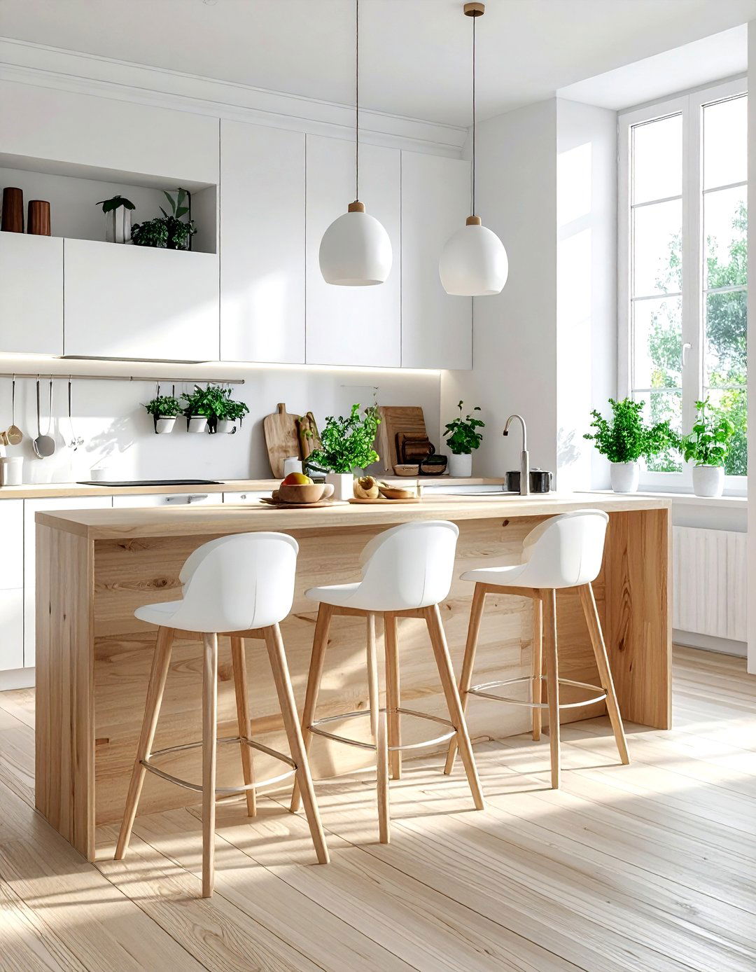 Scandinavian Kitchen Stool - 30 counter stool kitchen ideas