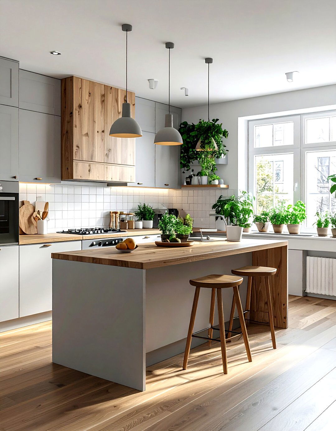 Scandinavian Kitchen Style - 30 brownstone kitchen ideas