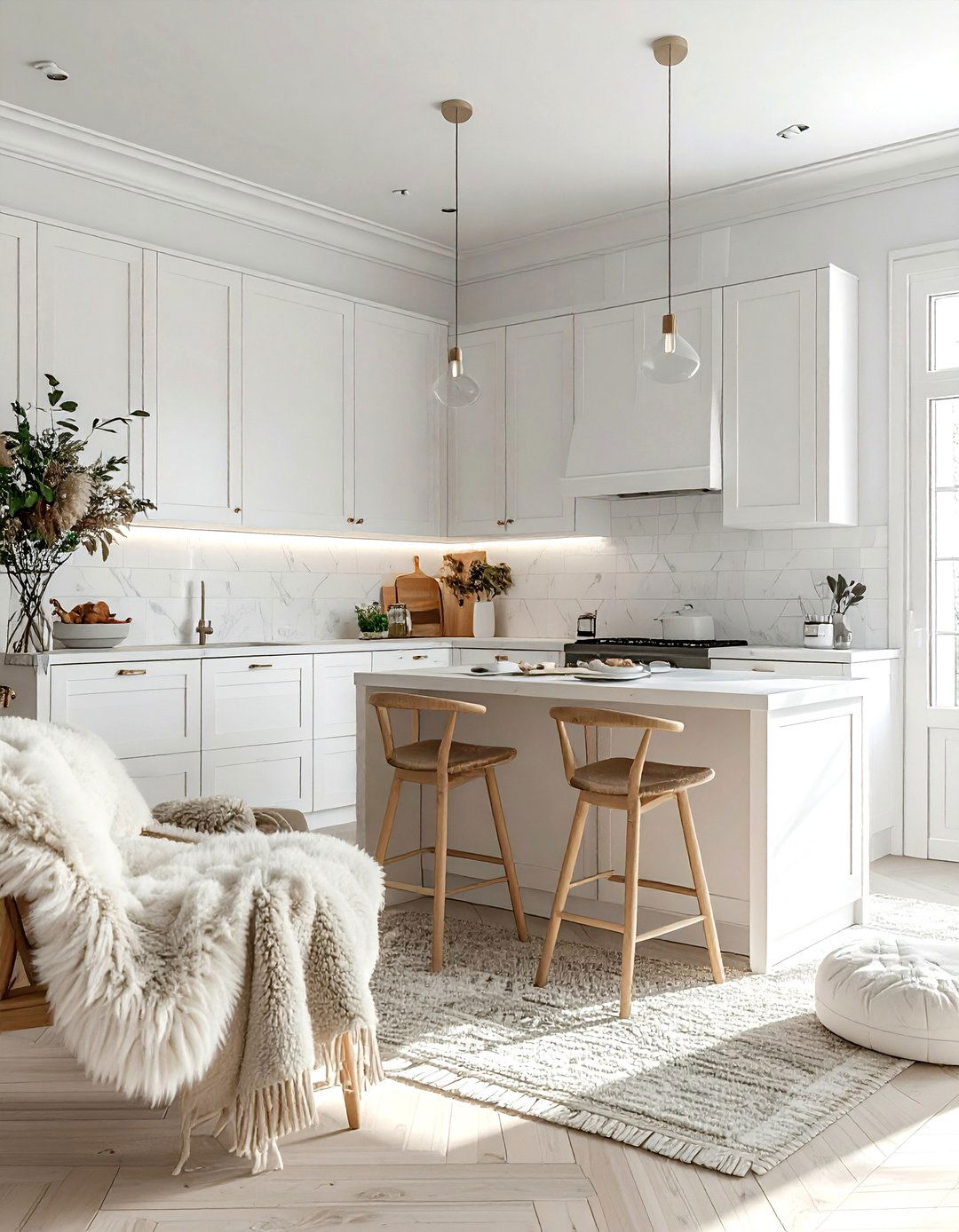 Scandinavian Kitchen Style - 30 cozy kitchen ideas