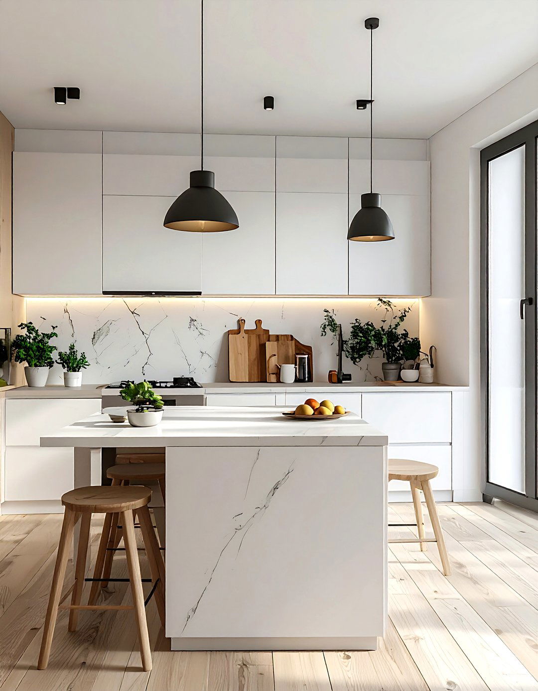 Scandinavian Kitchen Style - 30 scaled kitchen ideas