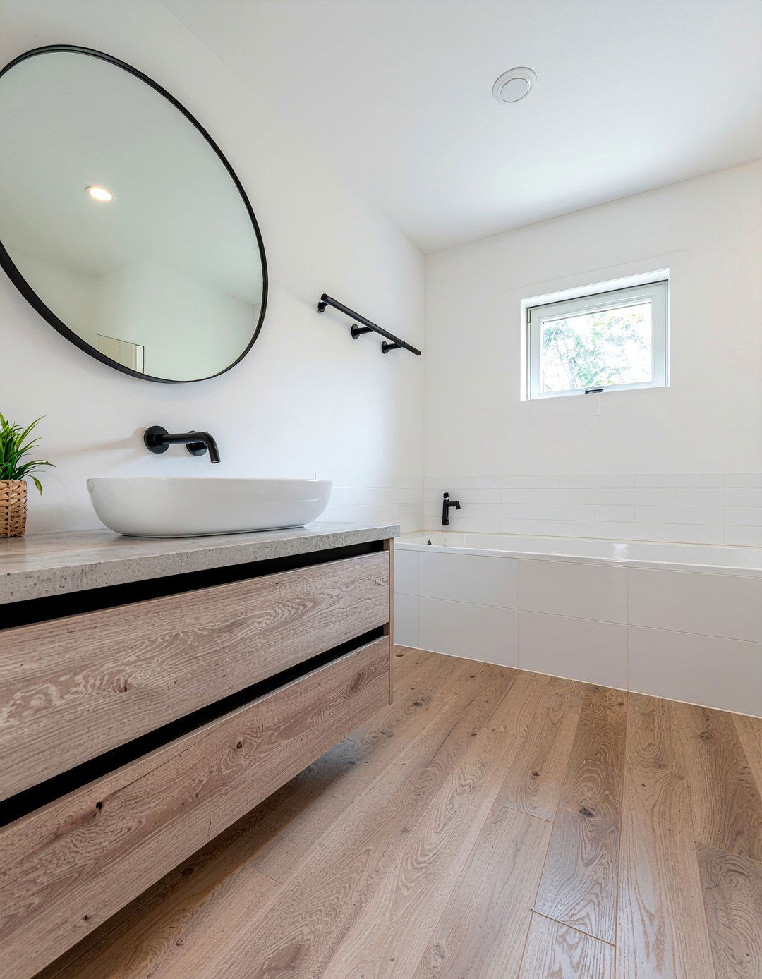 Scandinavian Laminate Flooring Bathroom - 30 bathroom laminate flooring ideas