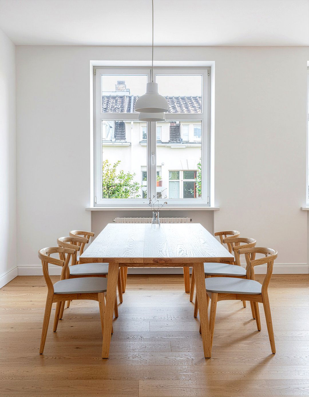 Scandinavian Light Oak Dining Table - 30 dining table for 10 ideas