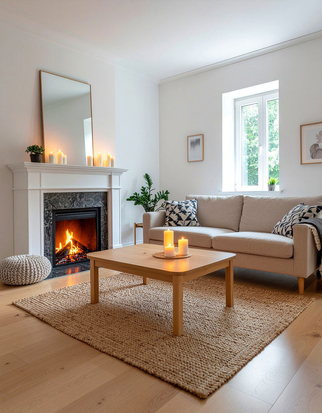 Scandinavian Living Room - 30 character home living room ideas
