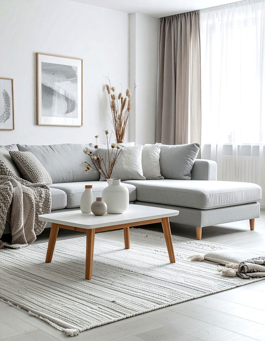 Scandinavian Living Room - 30 living room themes