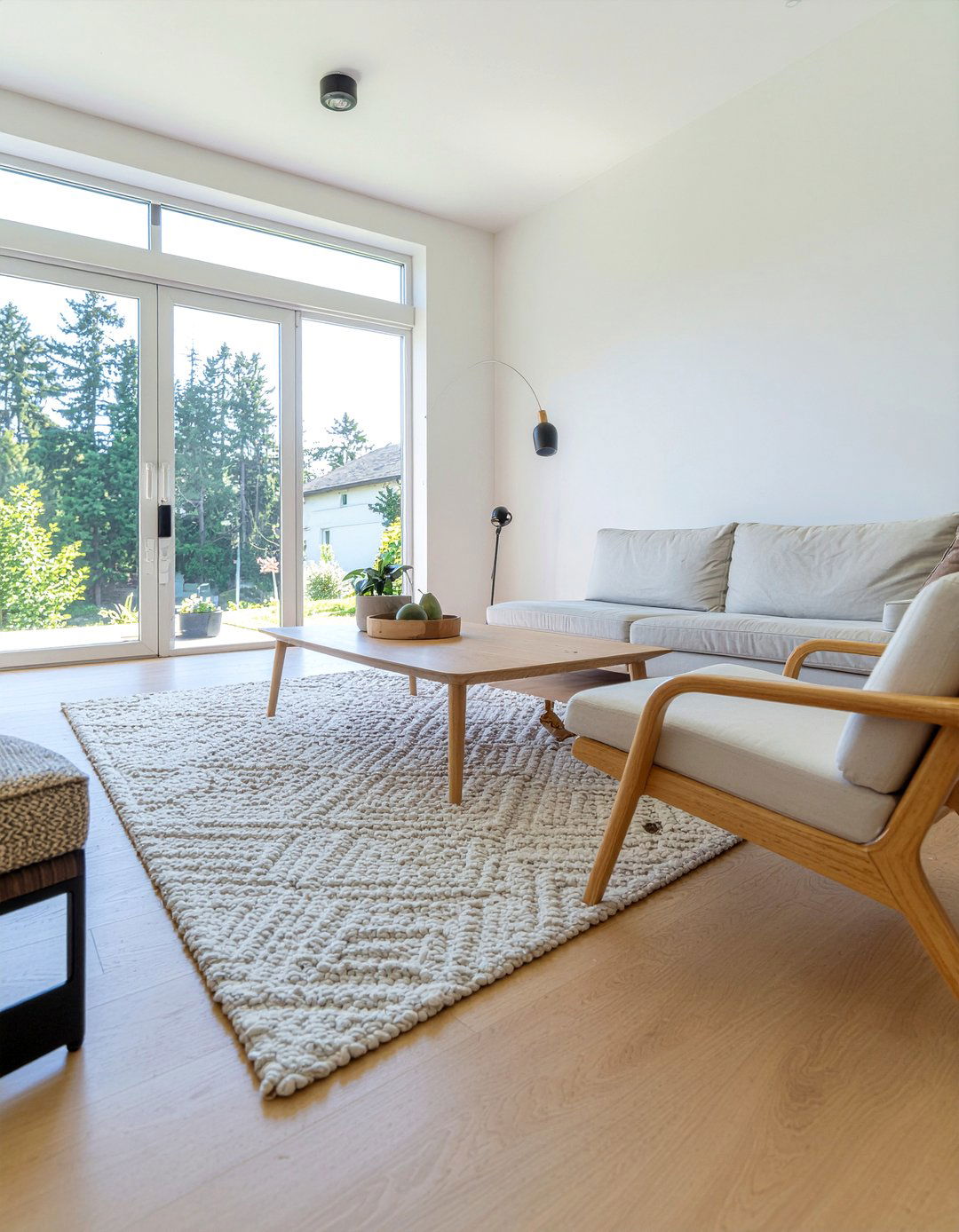 Scandinavian Living Room - 30 living room wishbone chair ideas