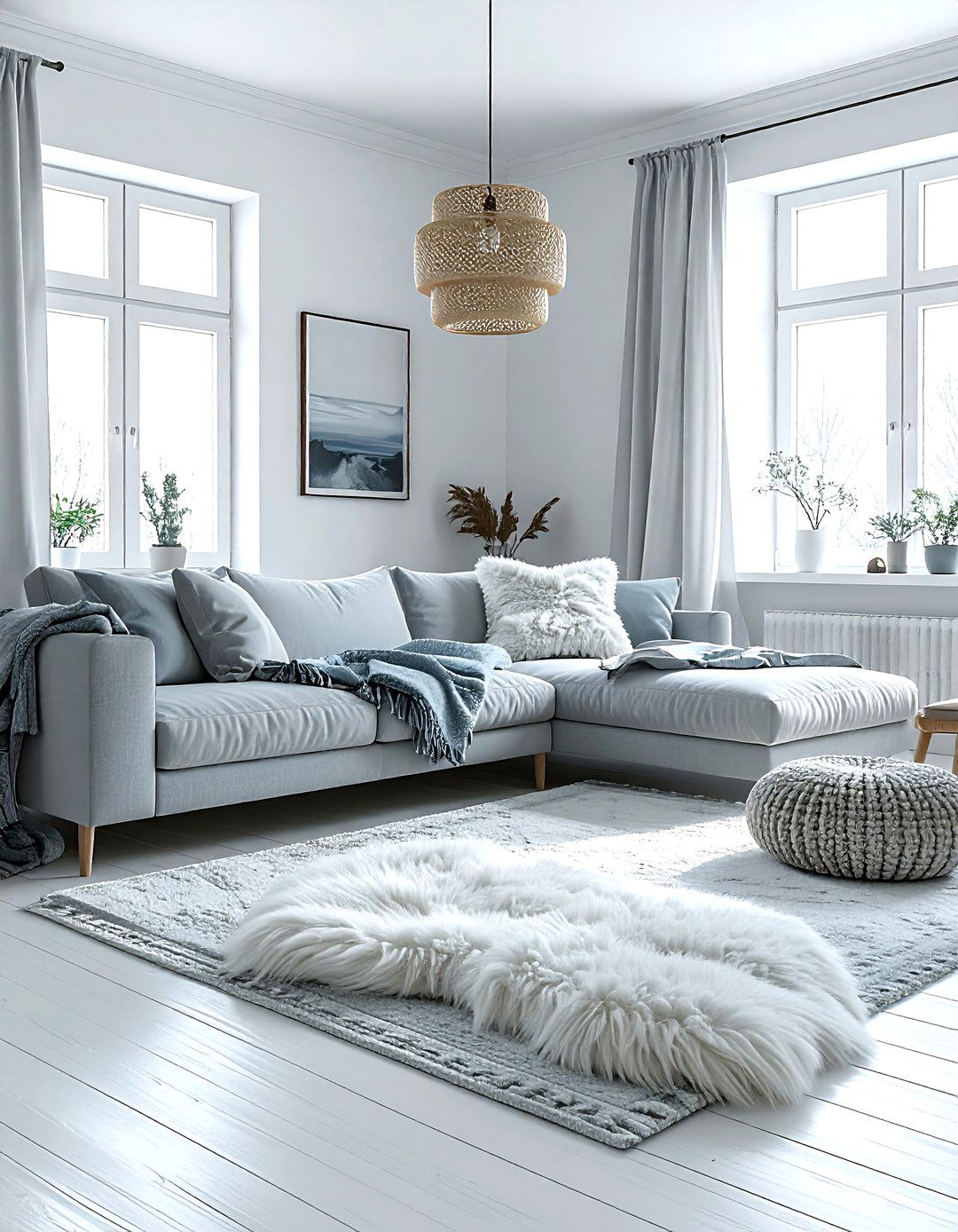 Scandinavian Living Room - 30 serene living room ideas