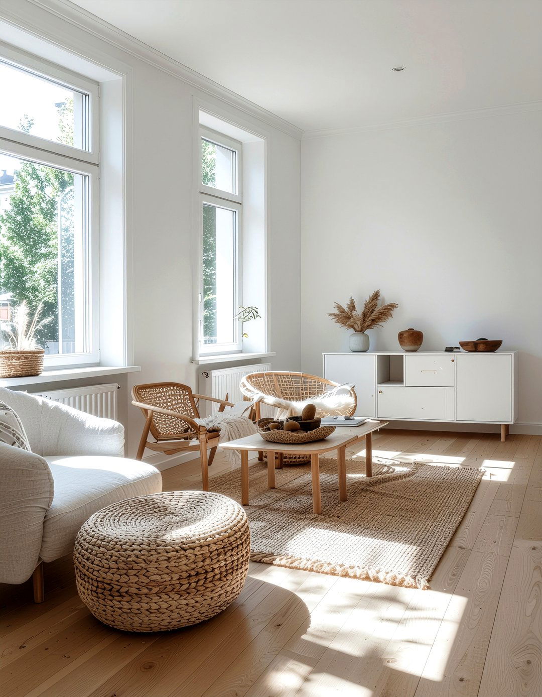 Scandinavian Living Room - 30 vintage living room ideas