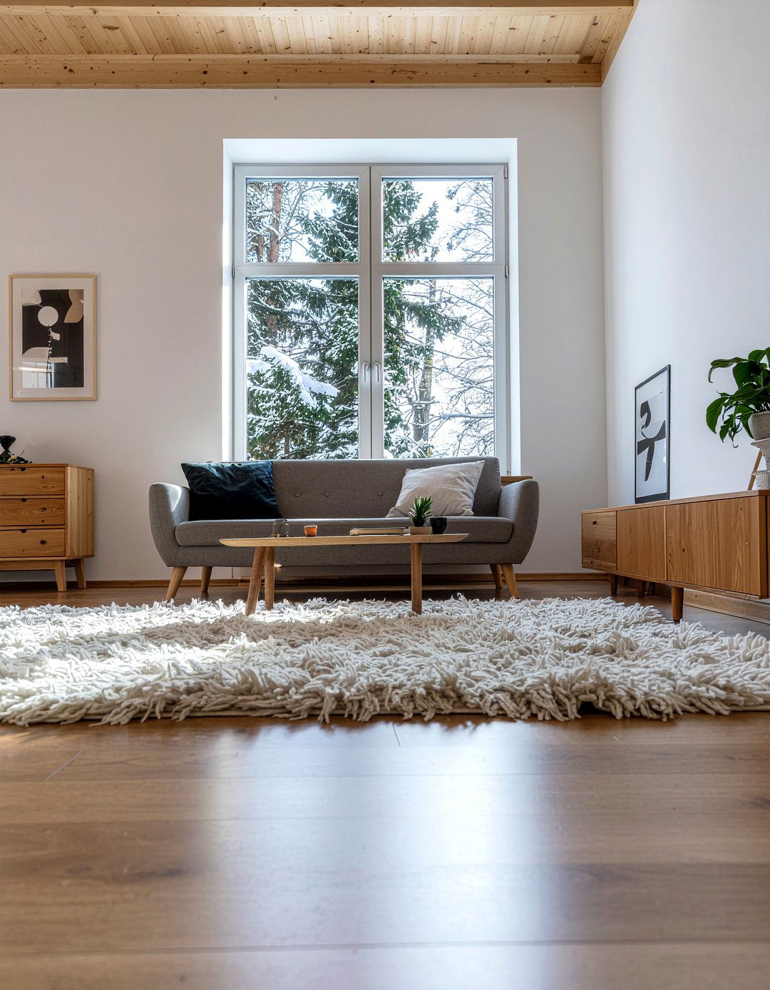 Scandinavian Living Room - 30 creative living room ideas