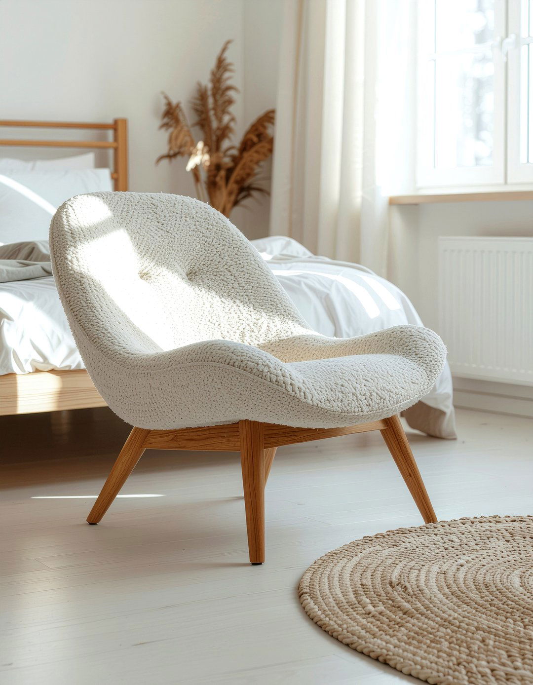 Scandinavian Lounge Chair - 30 bedroom lounge chairs