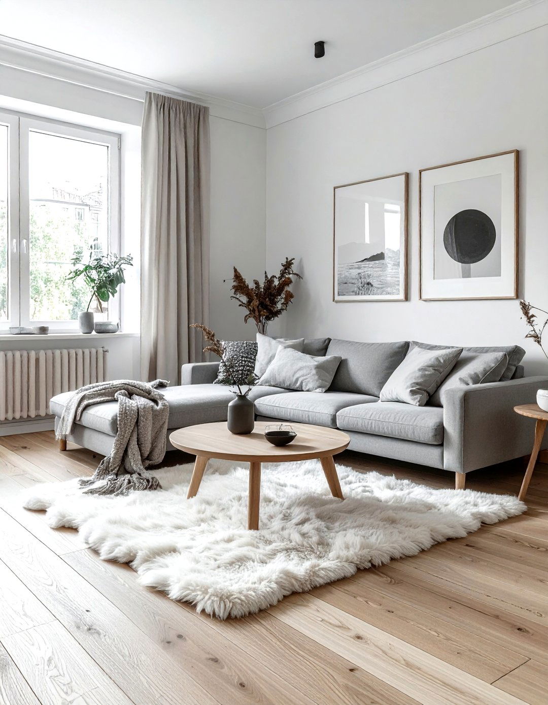 Scandinavian Luxury Living Room - 30 luxury living room ideas