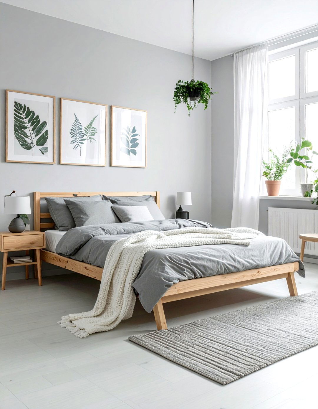Scandinavian Master Bedroom - 30 main bedroom ideas