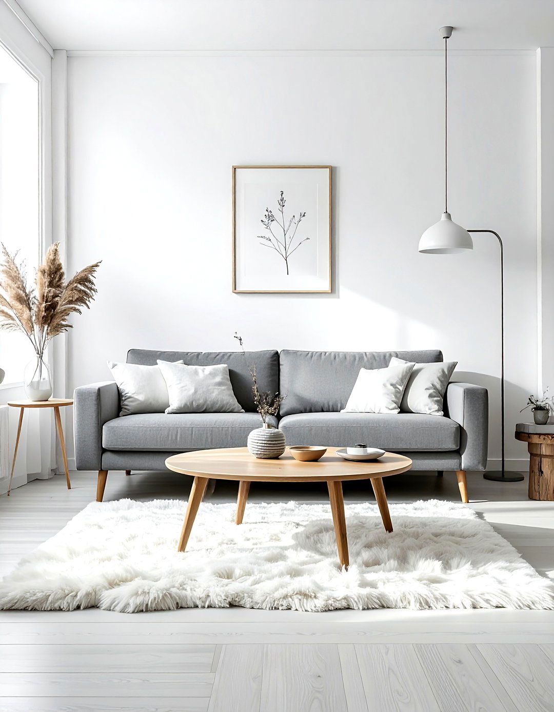 Scandinavian Mid Century Lounge - 30 period home decor ideas
