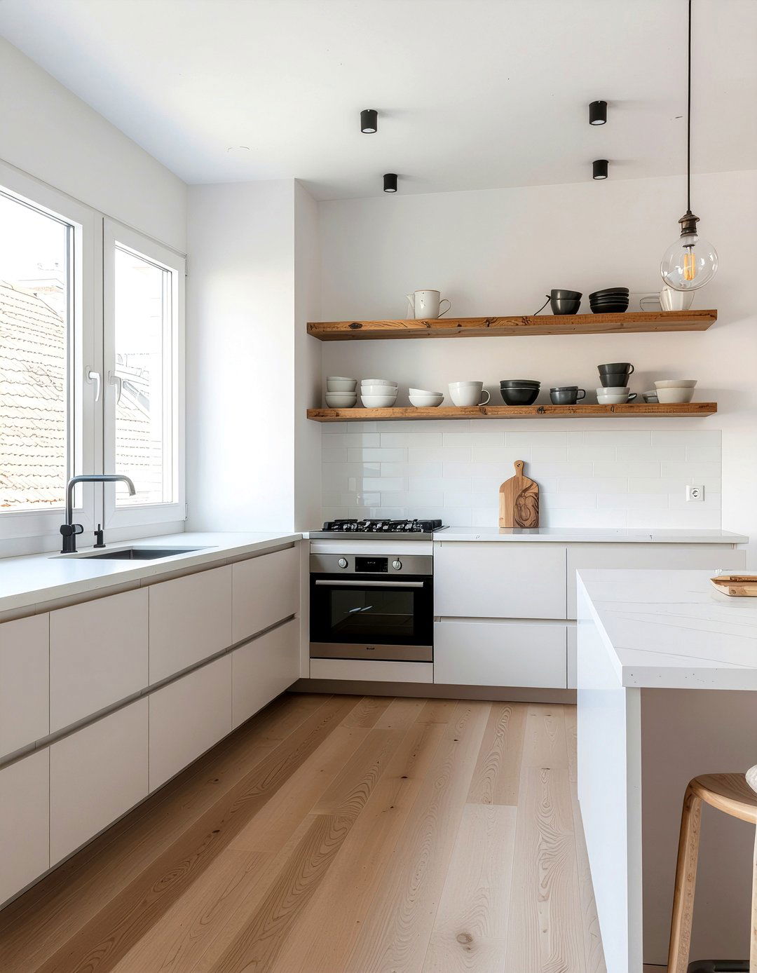Scandinavian Minimalist Kitchen - 30 European kitchen ideas