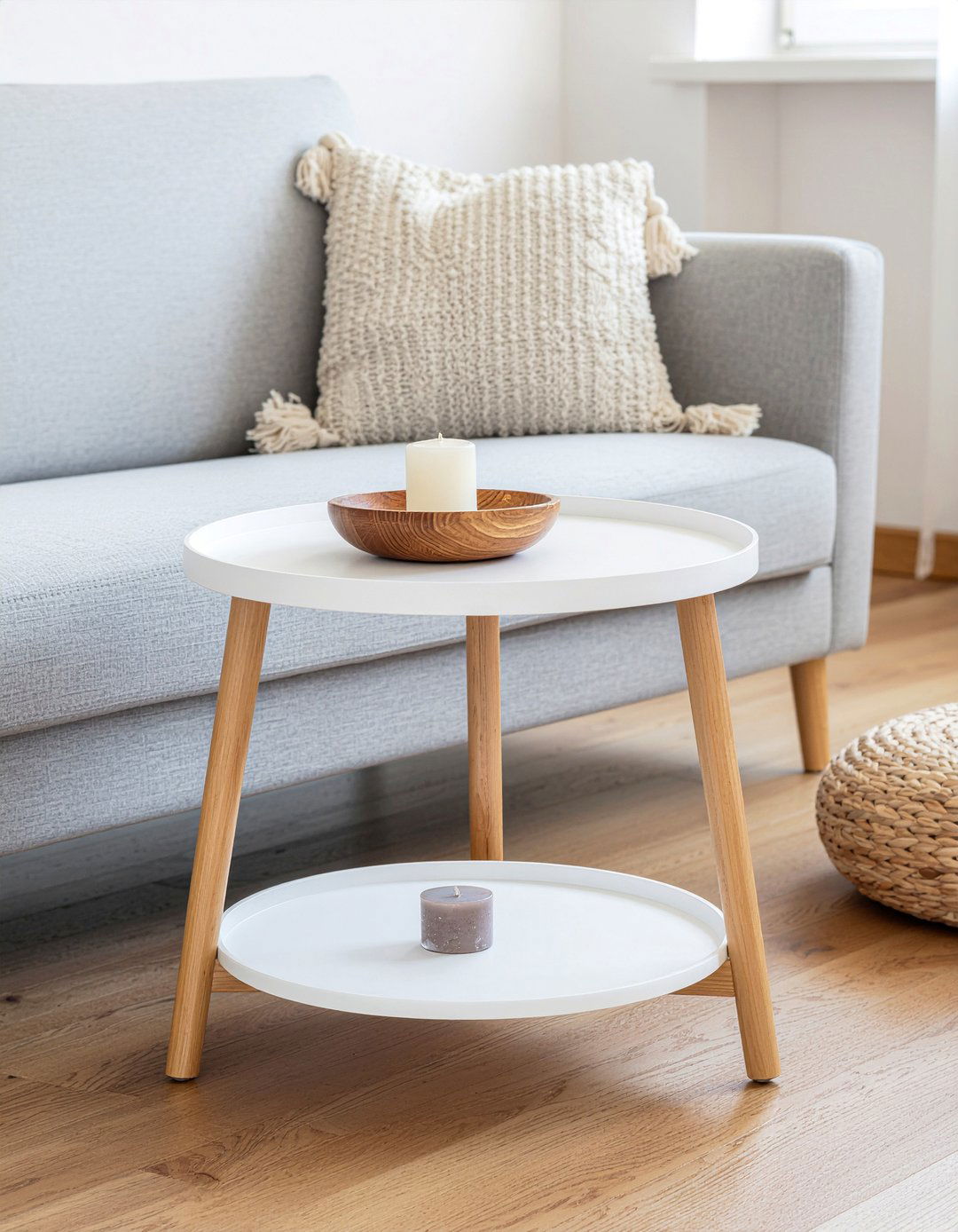 Scandinavian Nesting Tables - 30 living room nesting tables