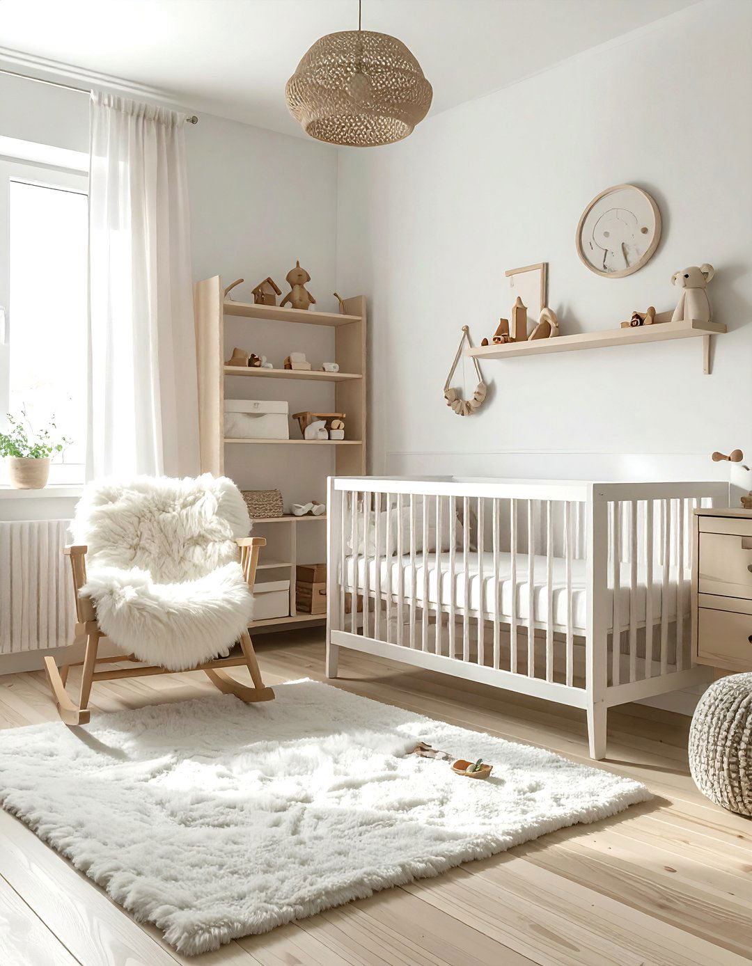 Scandinavian Nursery - 30 home decor ideas