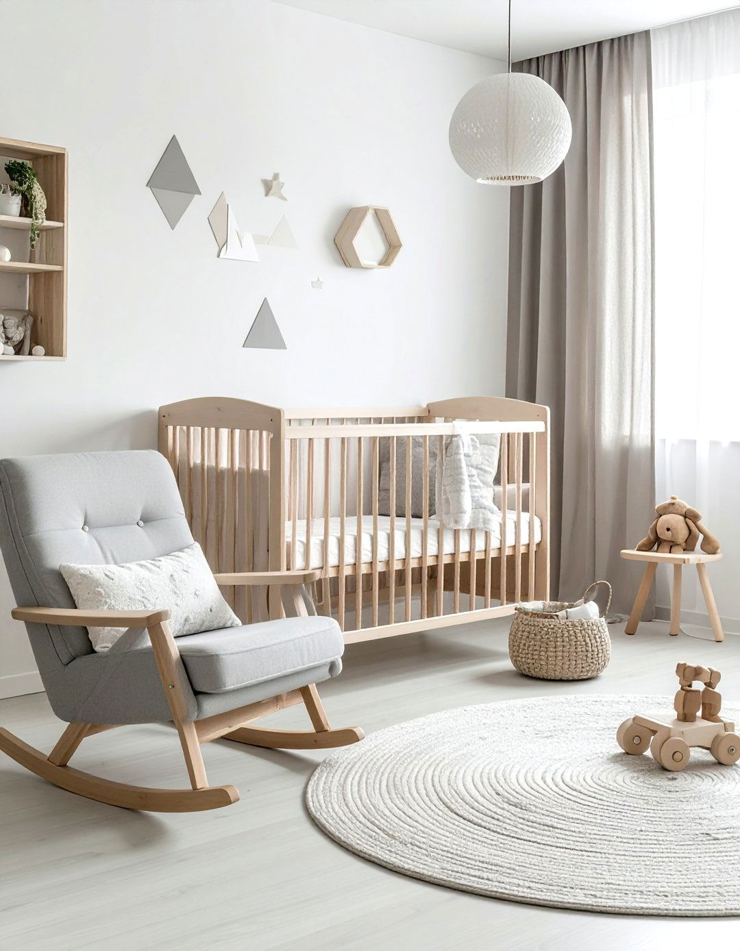Scandinavian Nursery Decor - 30 top decor ideas