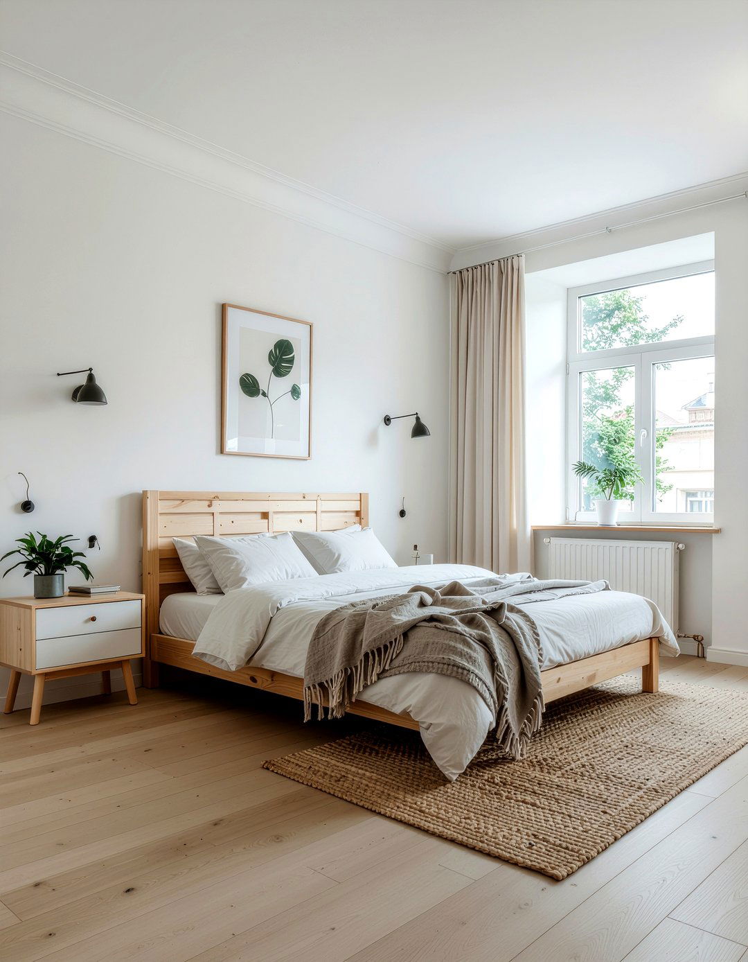 Scandinavian Oak Bedroom Set - 30 bedroom sets