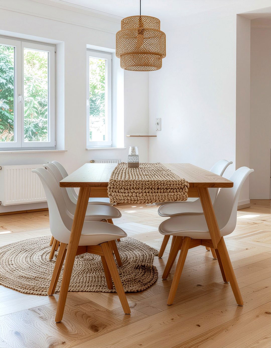 Scandinavian Oak Table - 30 extendable dining ideas